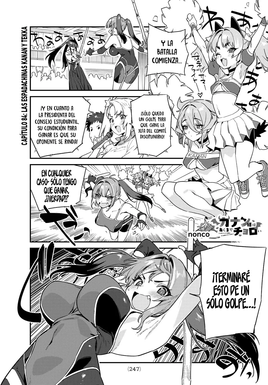 Página 2 del Manga