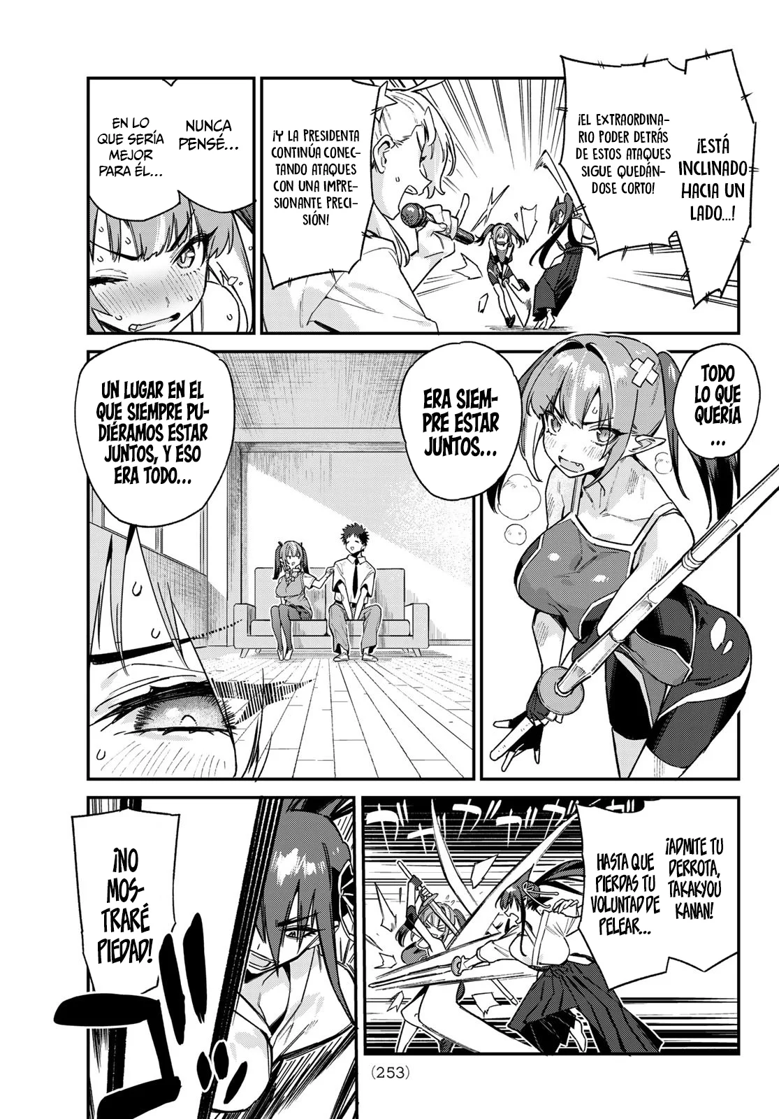 Página 8 del Manga