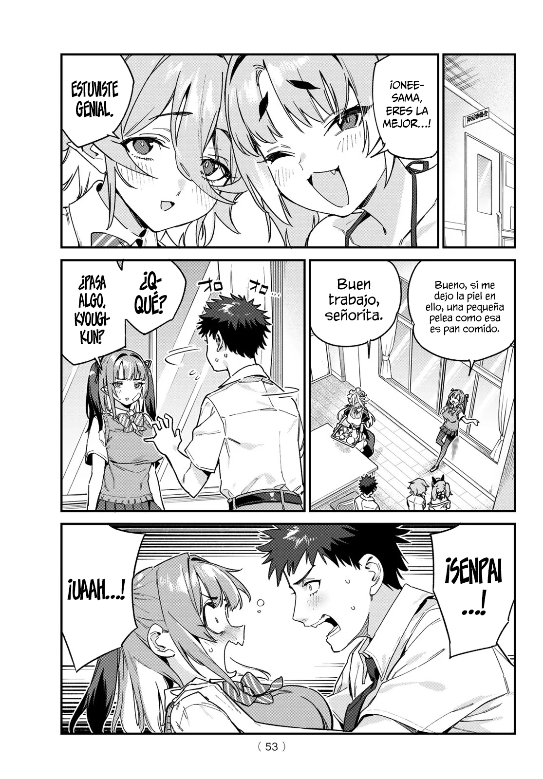 Página 6 del Manga
