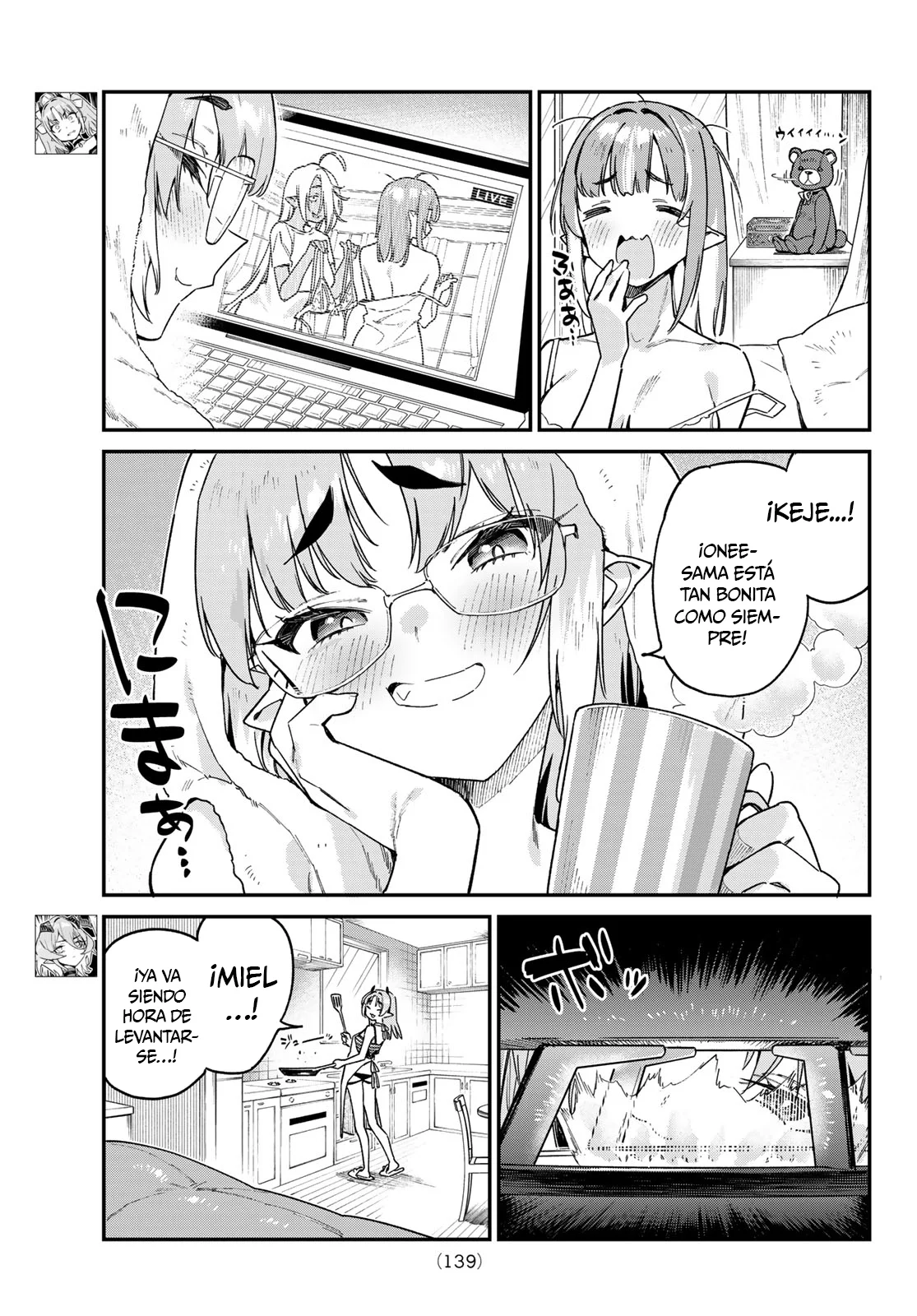 Página 4 del Manga