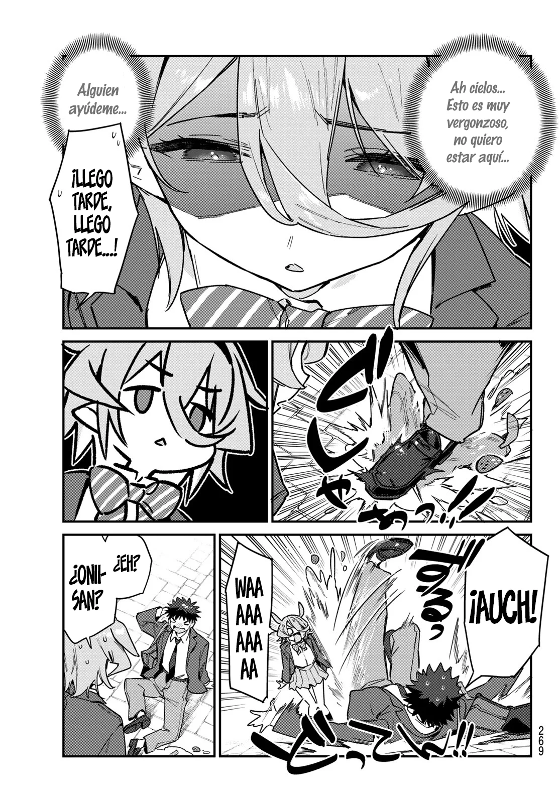 Página 6 del Manga