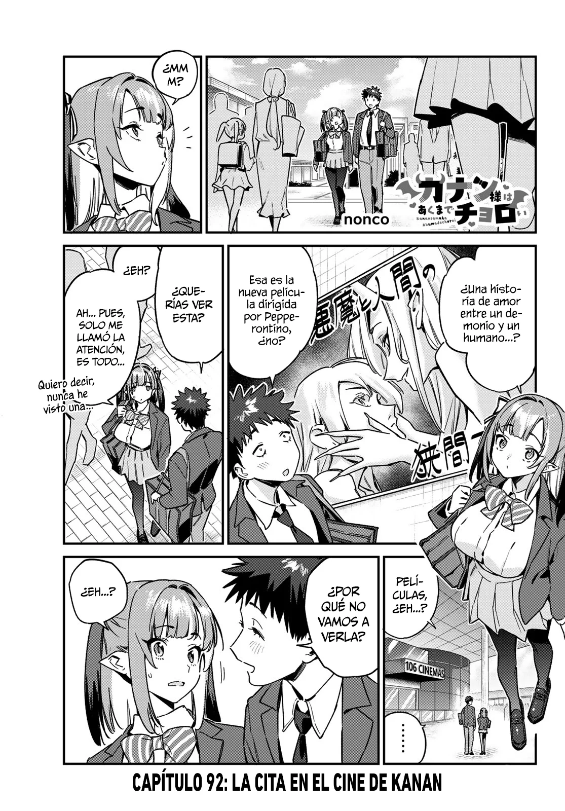 Página 2 del Manga