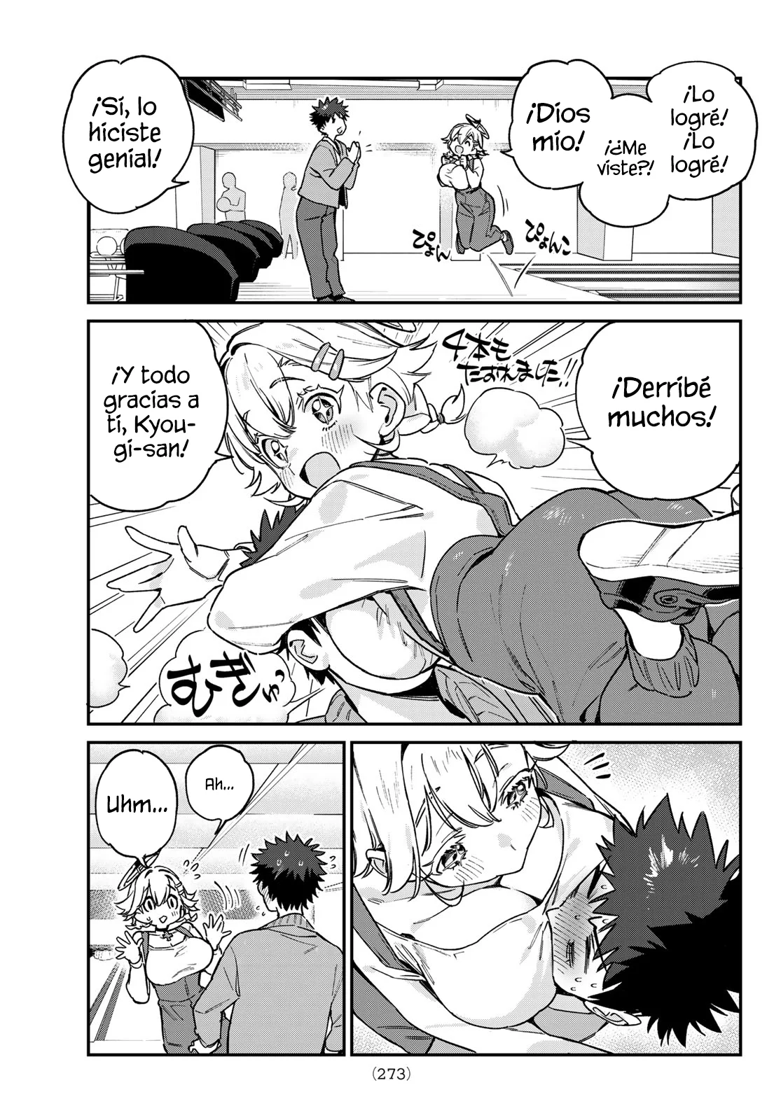 Página 8 del Manga
