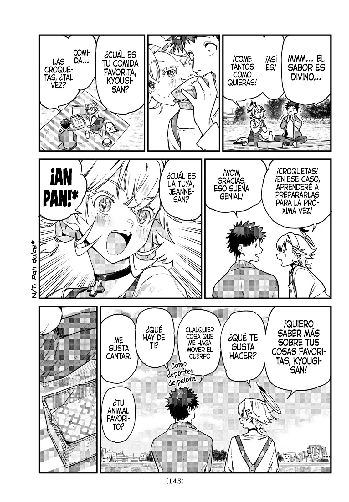 Página 6 del Manga