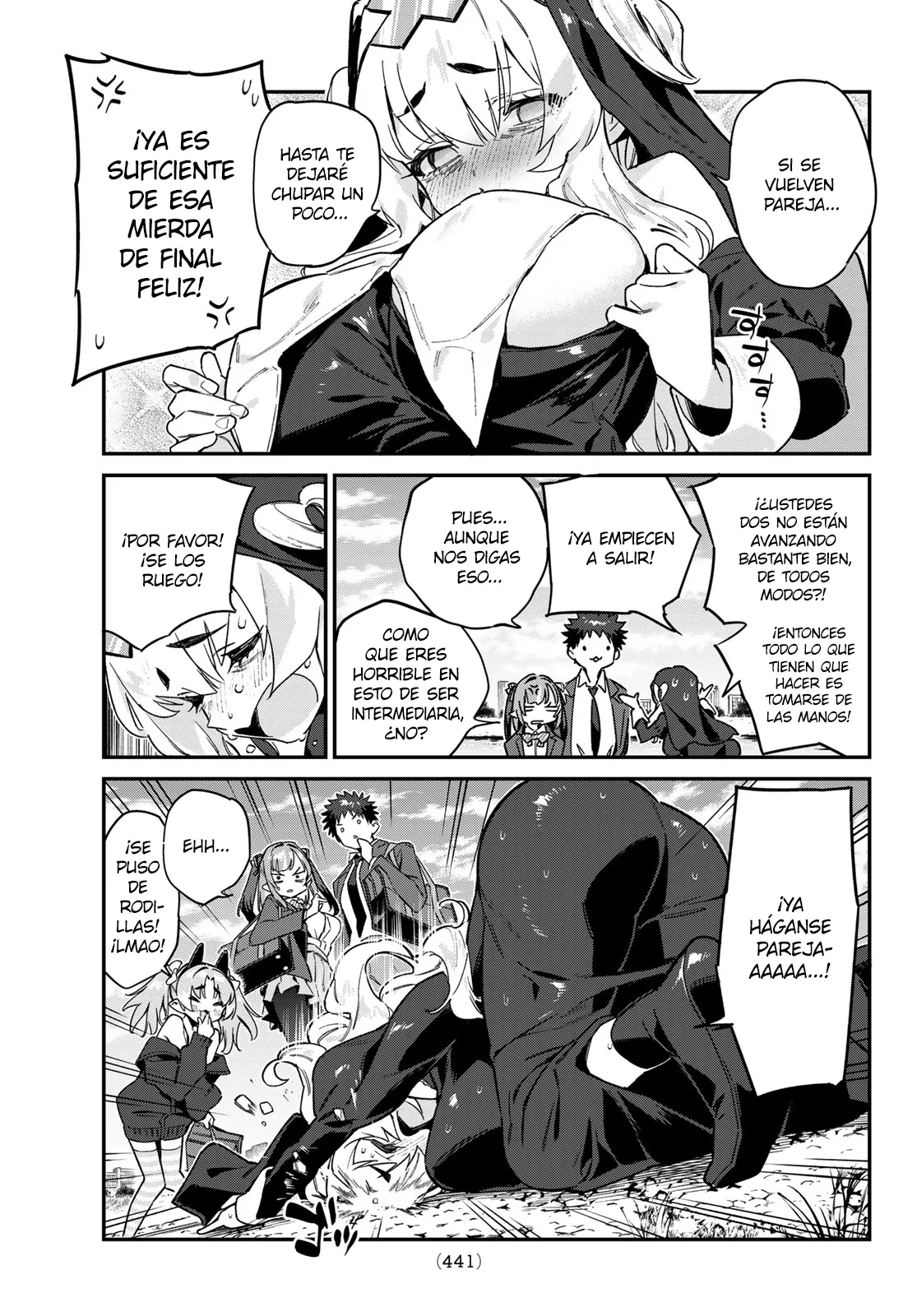 Página 6 del Manga