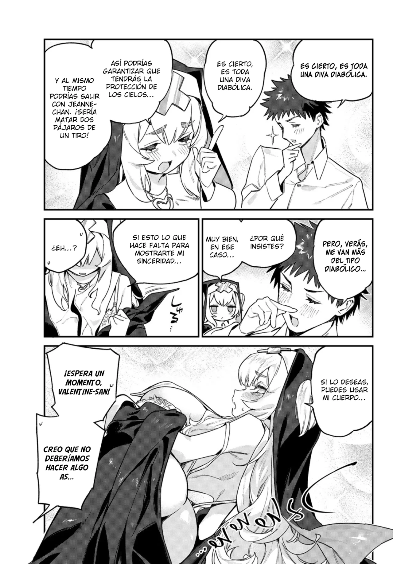 Página 6 del Manga