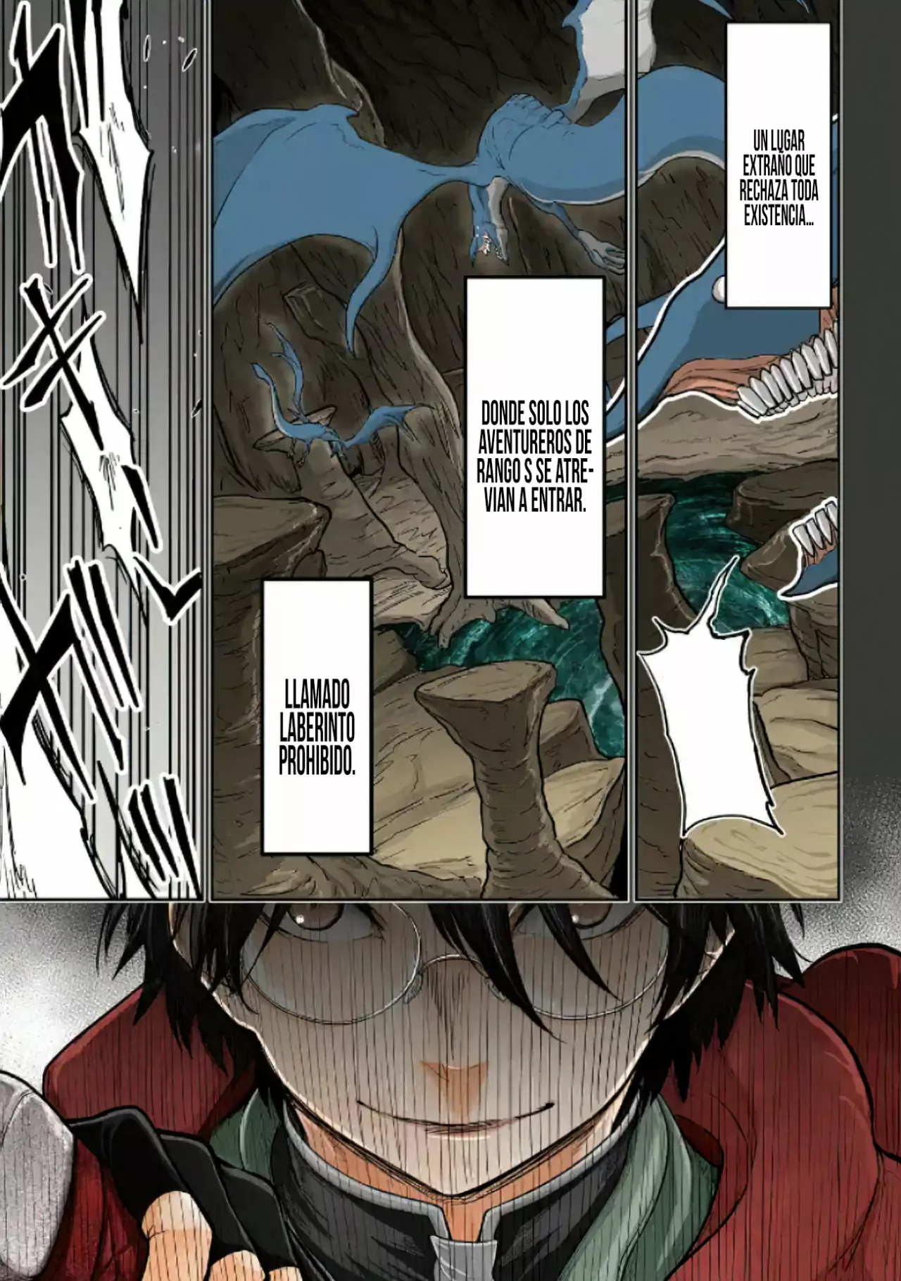 Página 3 del Manga