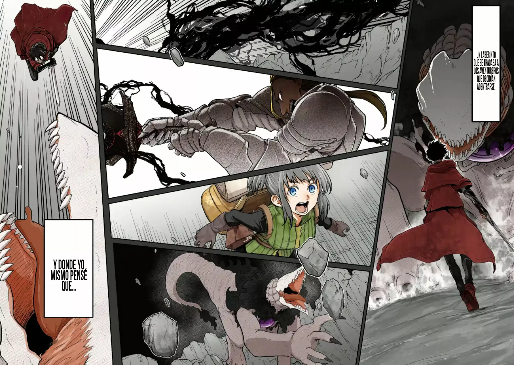 Página 4 del Manga