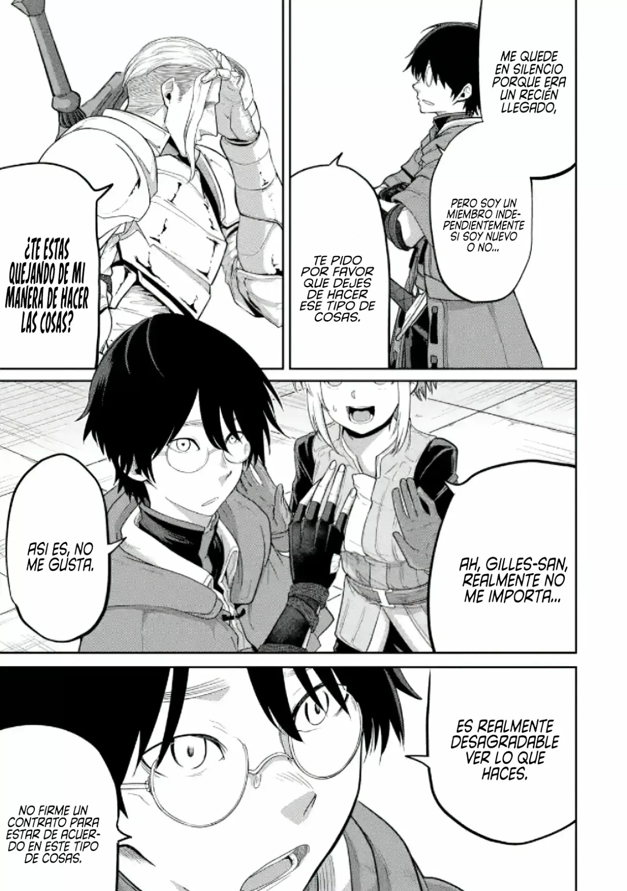 Página 9 del Manga