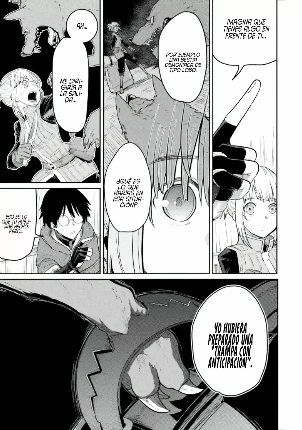 Página 19 del Manga