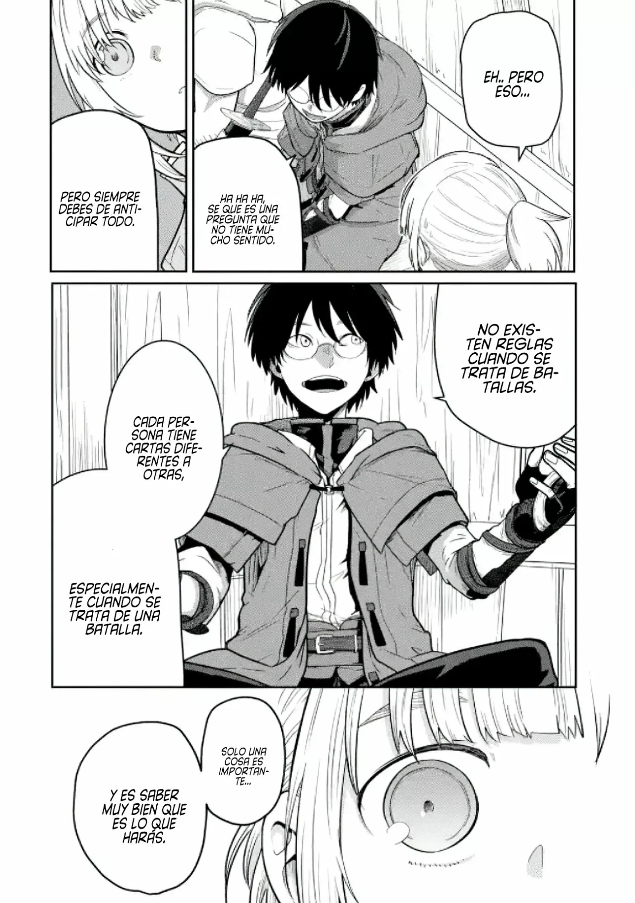 Página 20 del Manga