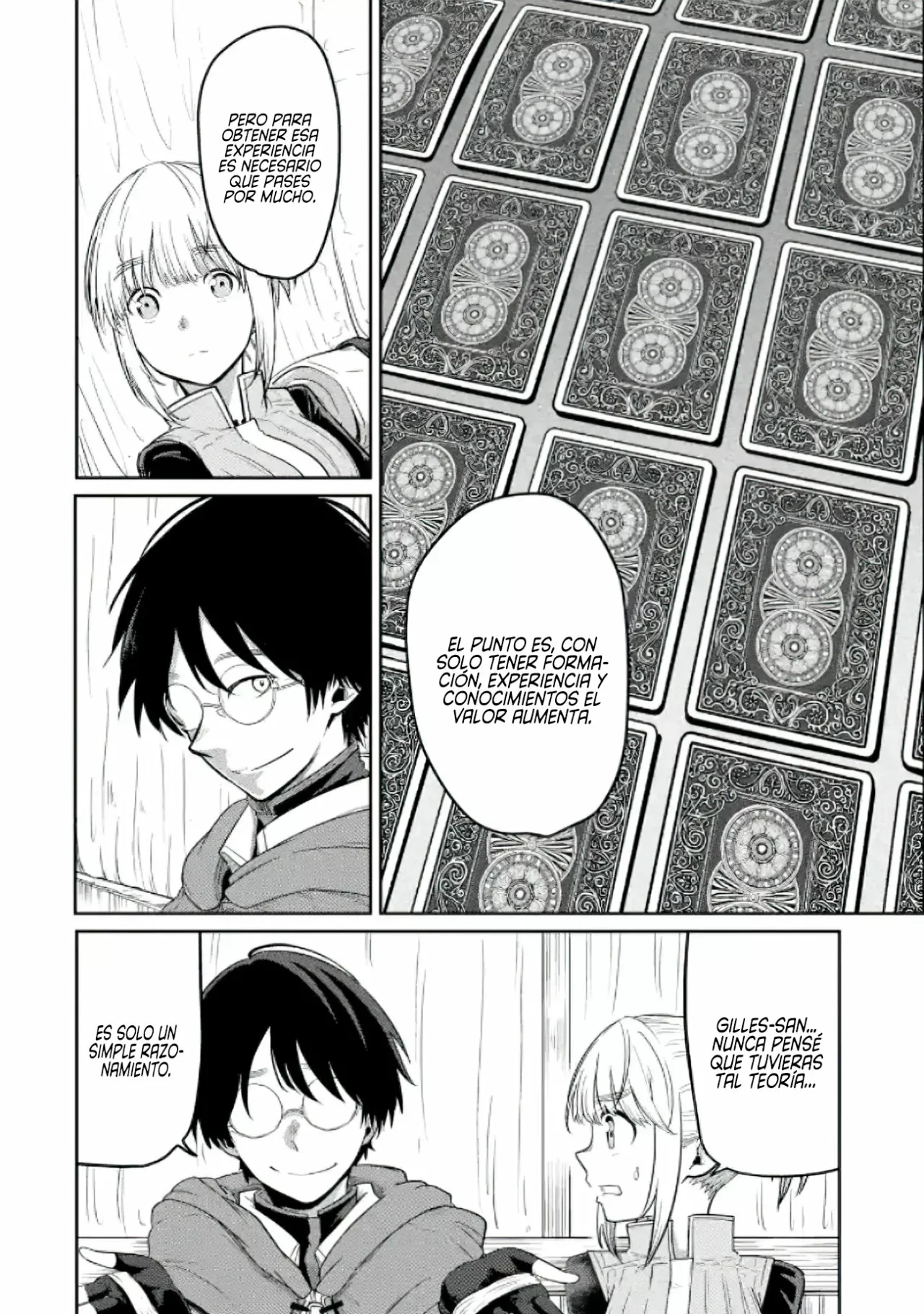 Página 22 del Manga