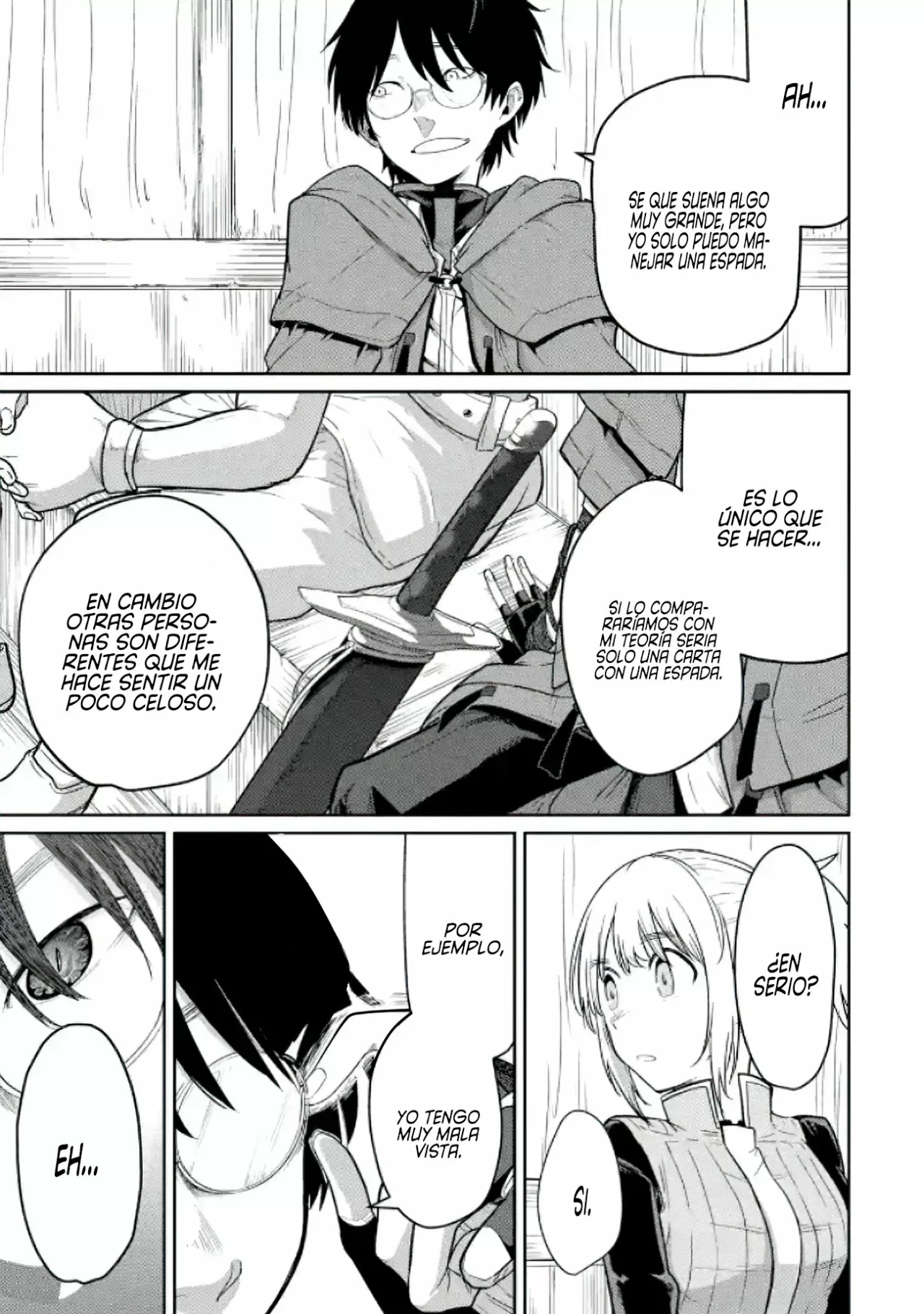 Página 23 del Manga