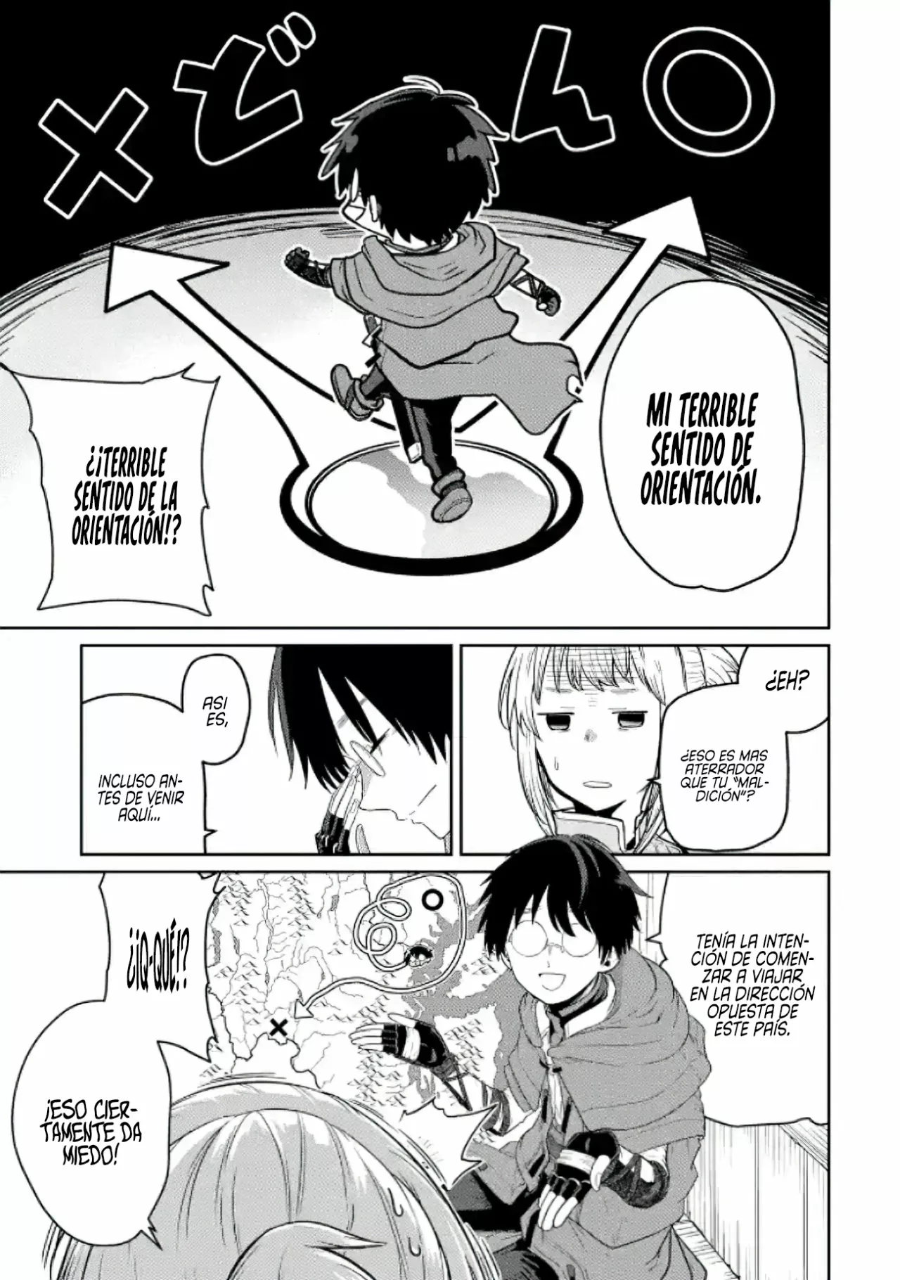 Página 25 del Manga