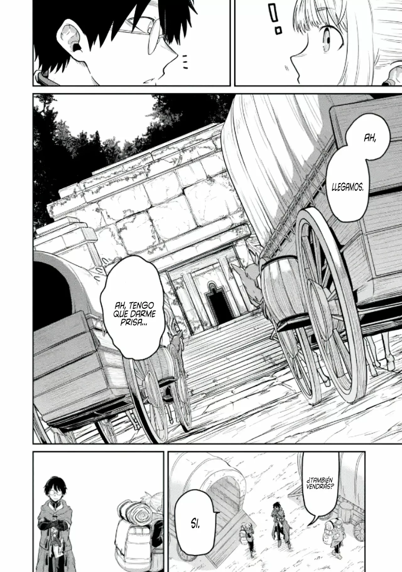 Página 28 del Manga