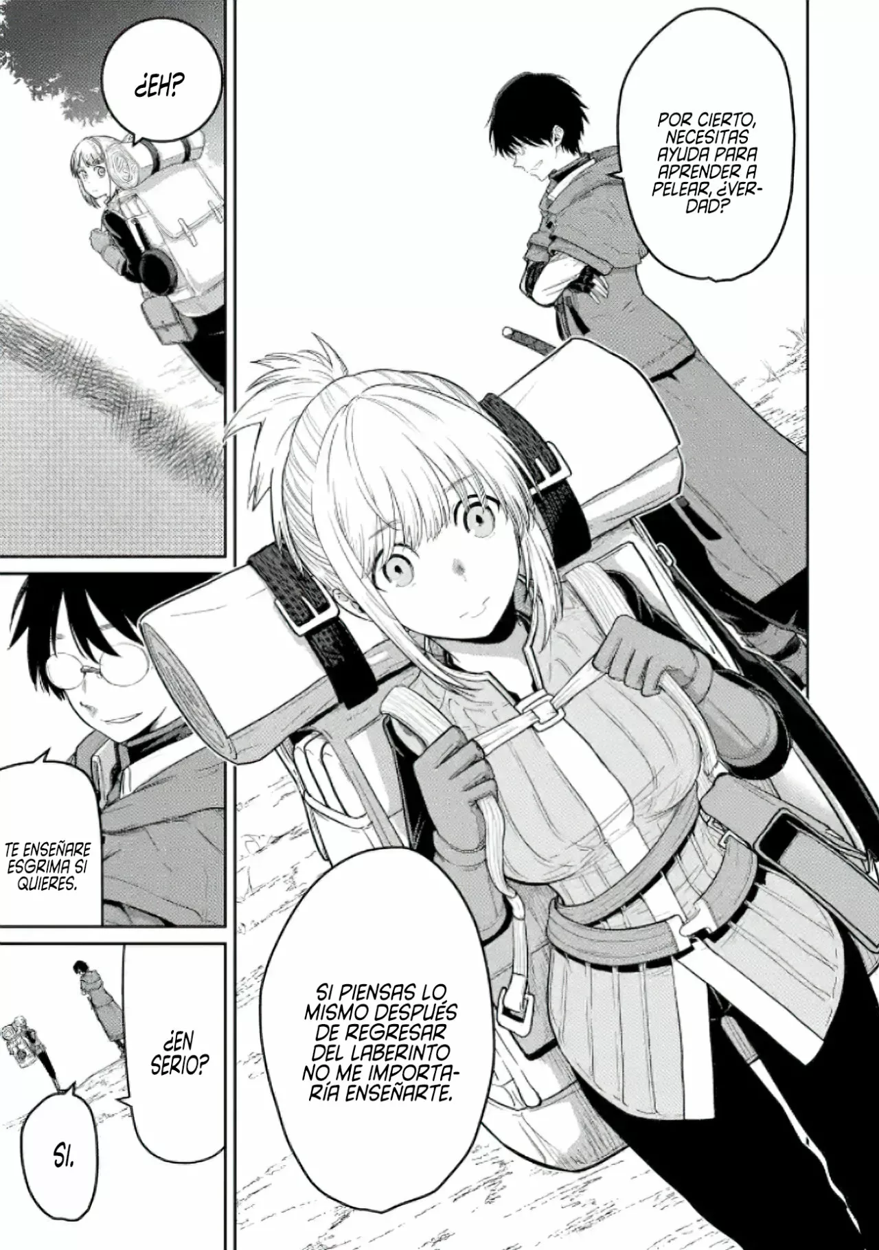 Página 29 del Manga