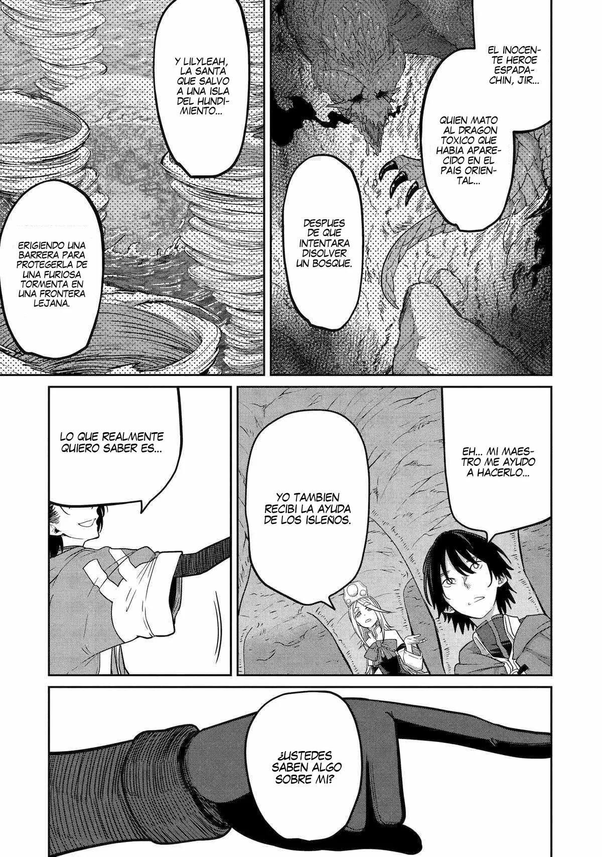 Página 20 del Manga