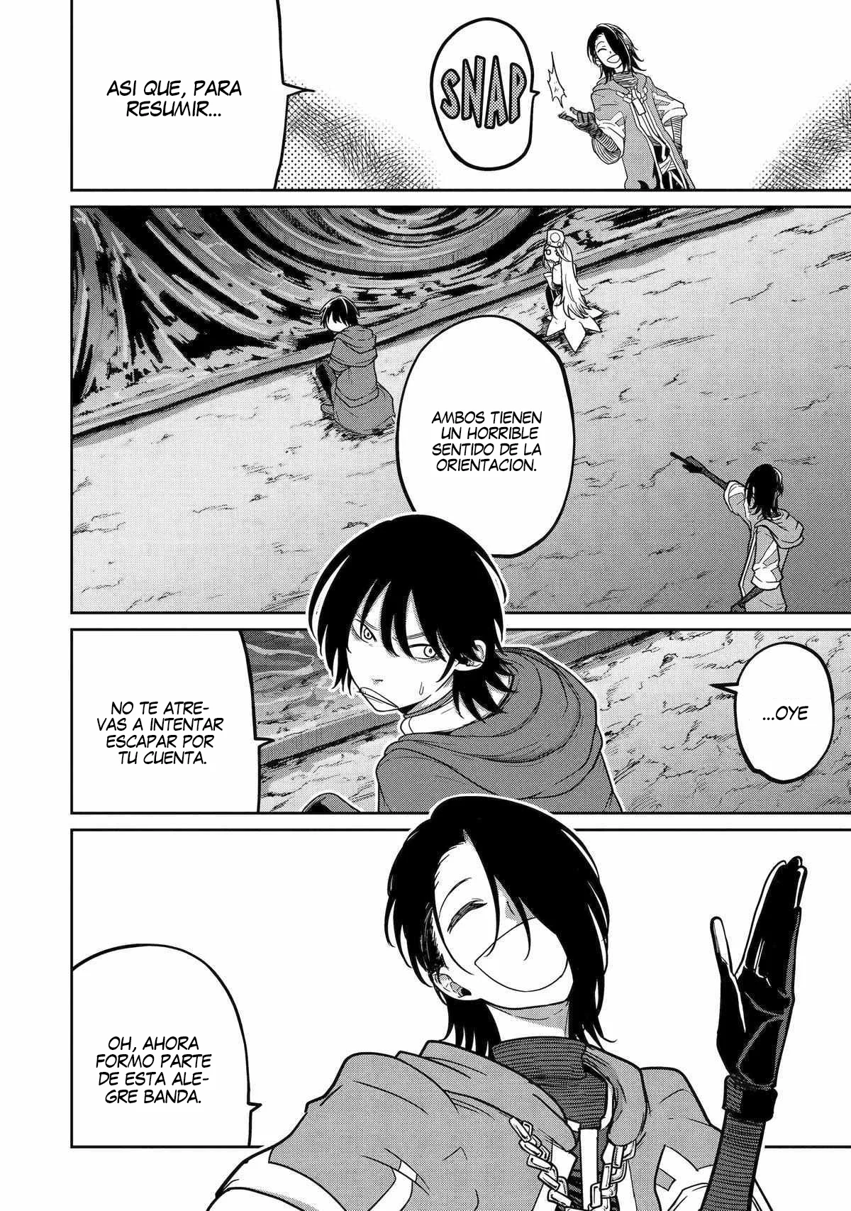 Página 3 del Manga