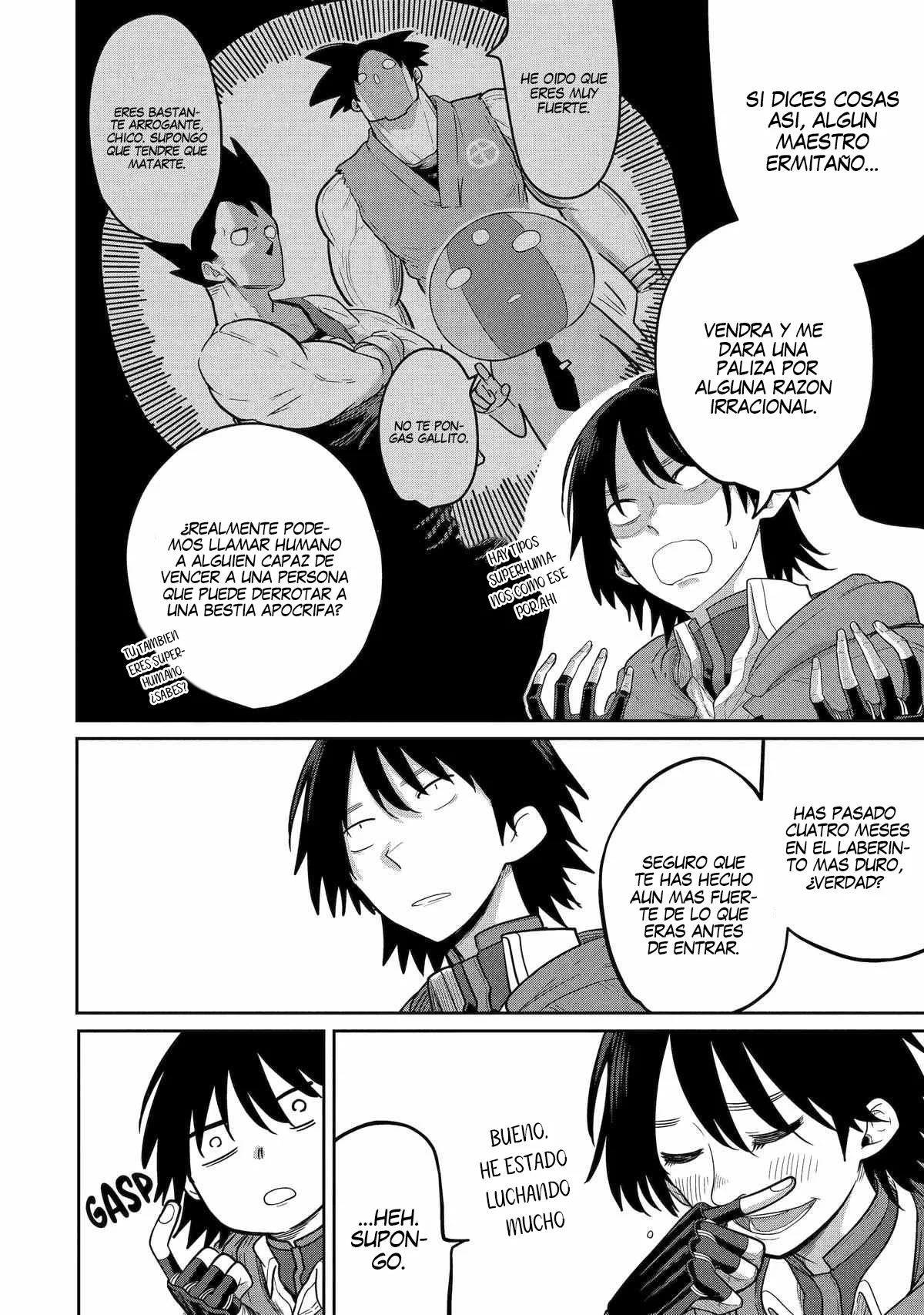 Página 17 del Manga