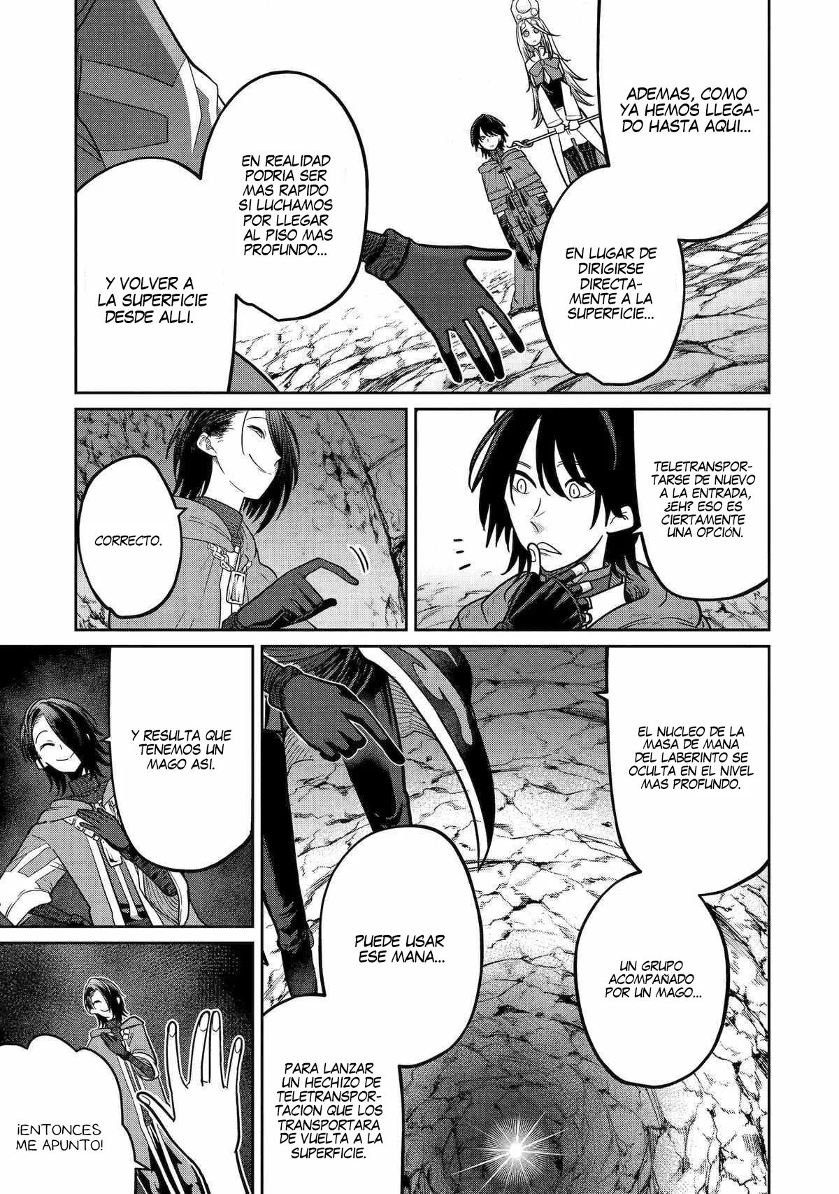 Página 22 del Manga