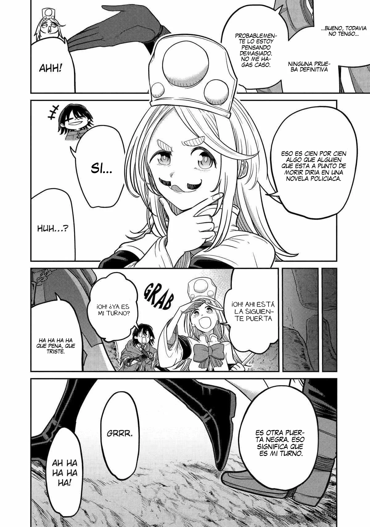 Página 22 del Manga