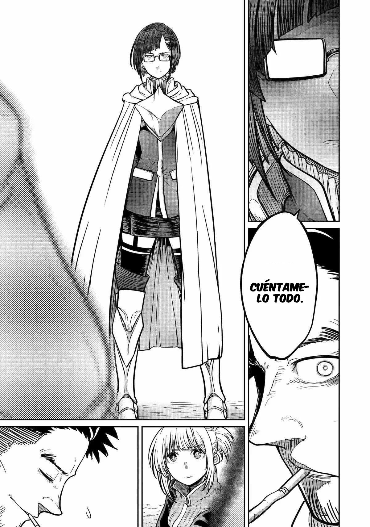 Página 31 del Manga