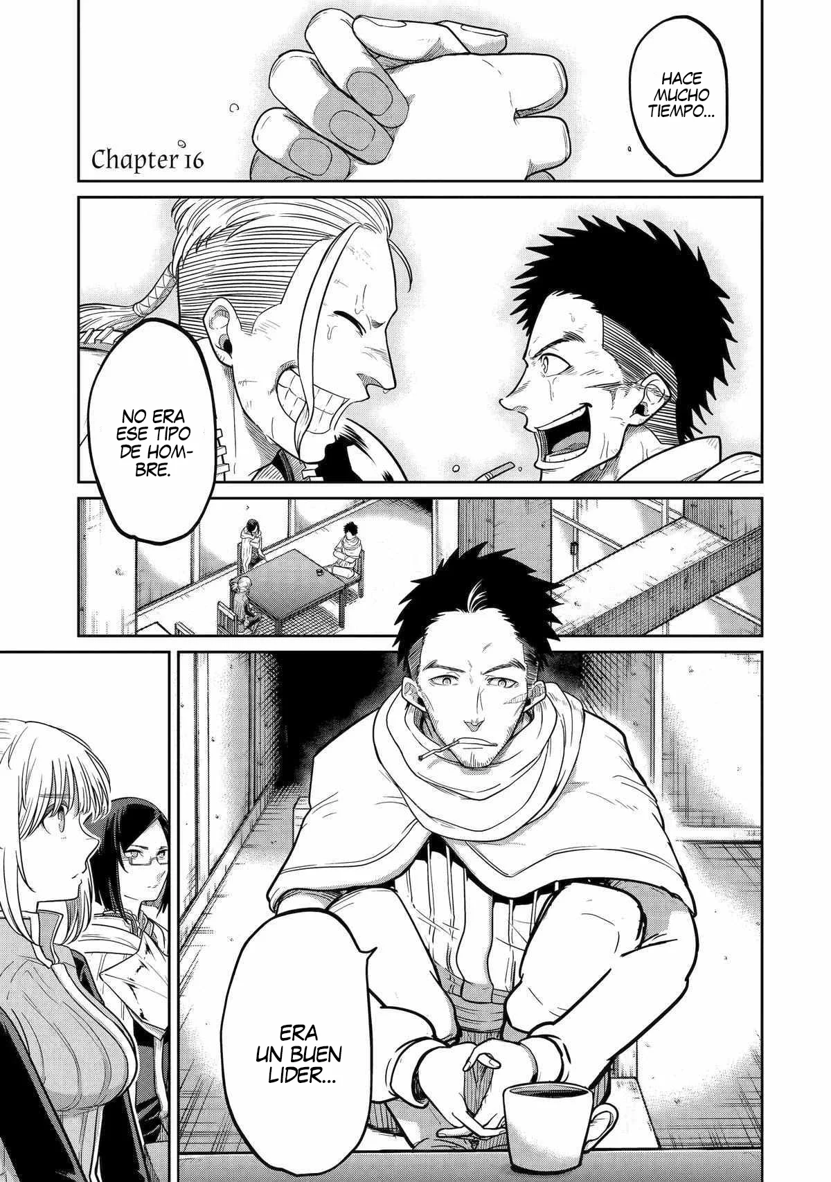 Página 2 del Manga