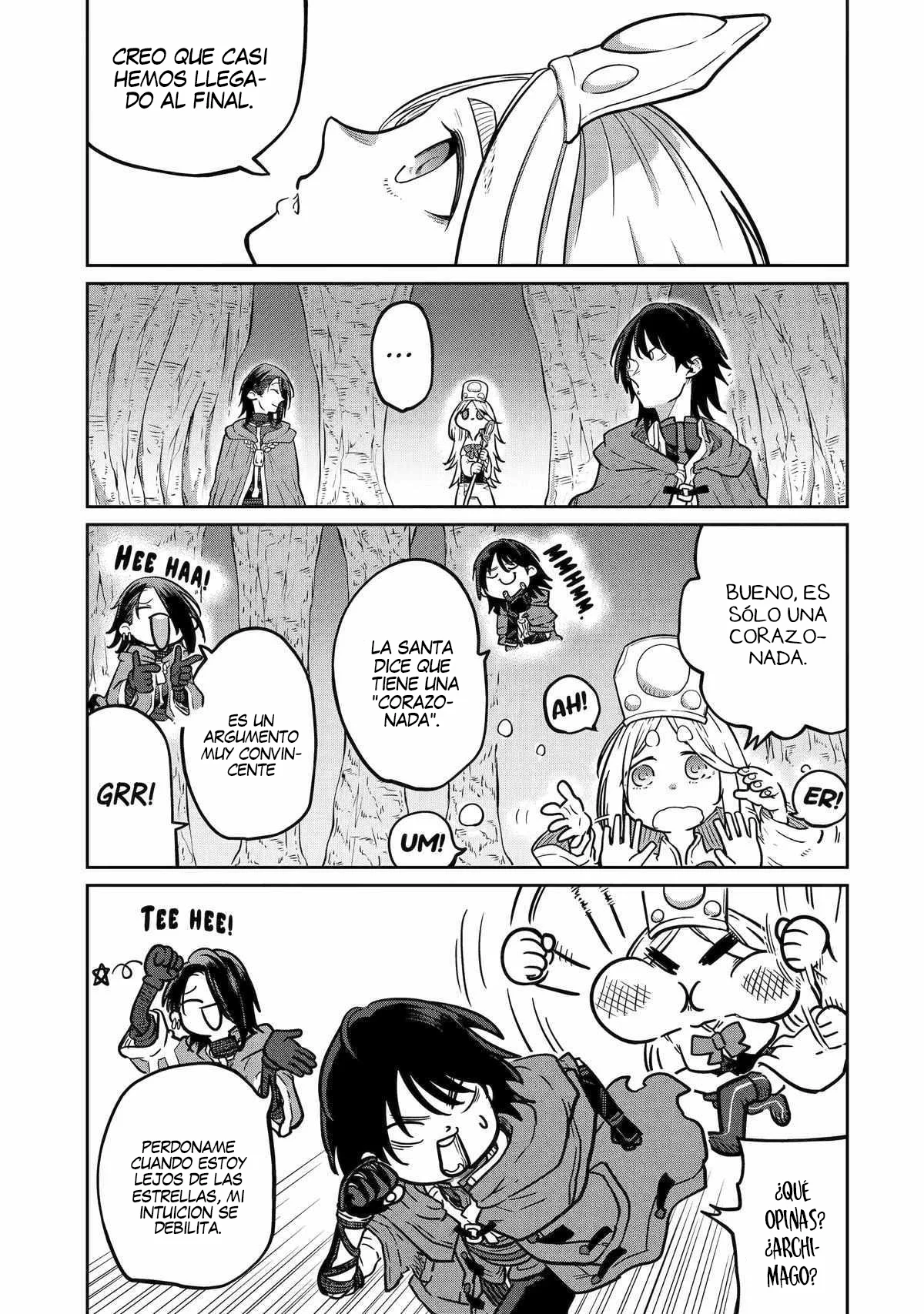 Página 28 del Manga