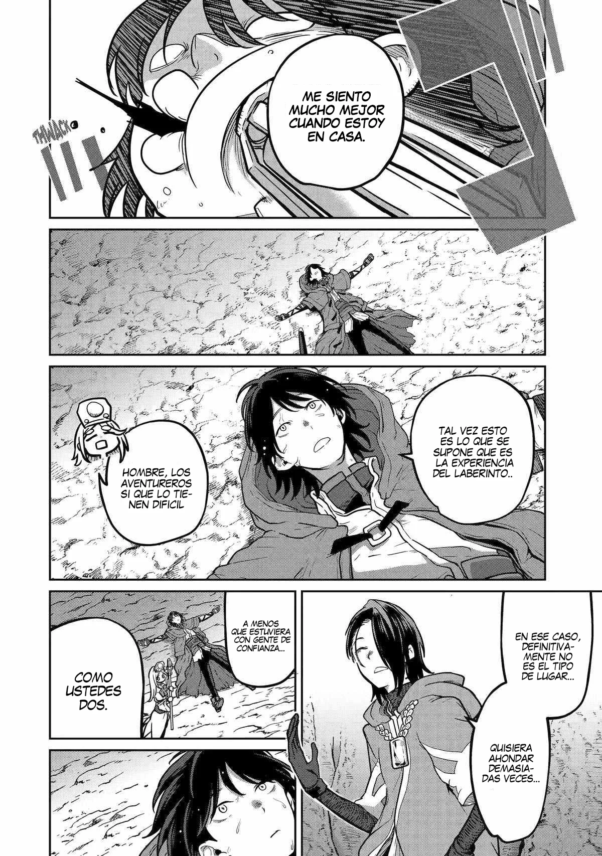 Página 29 del Manga