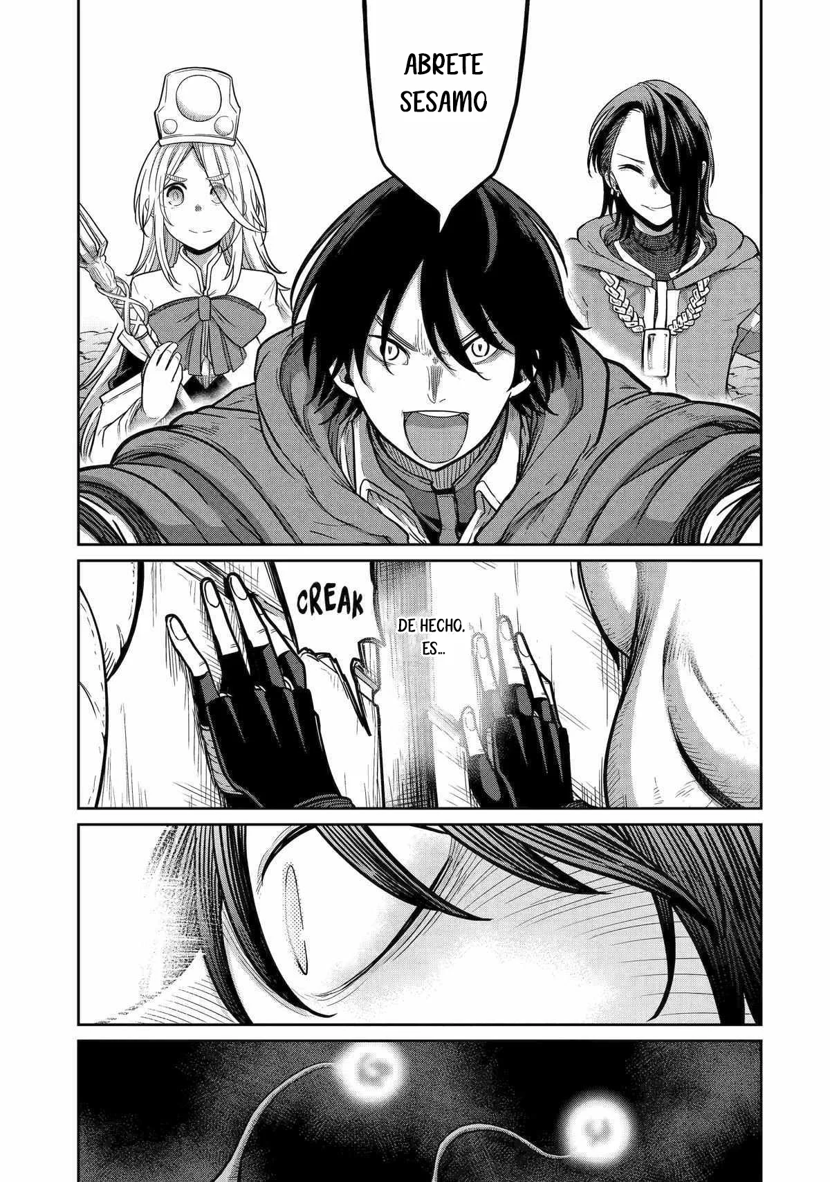 Página 38 del Manga