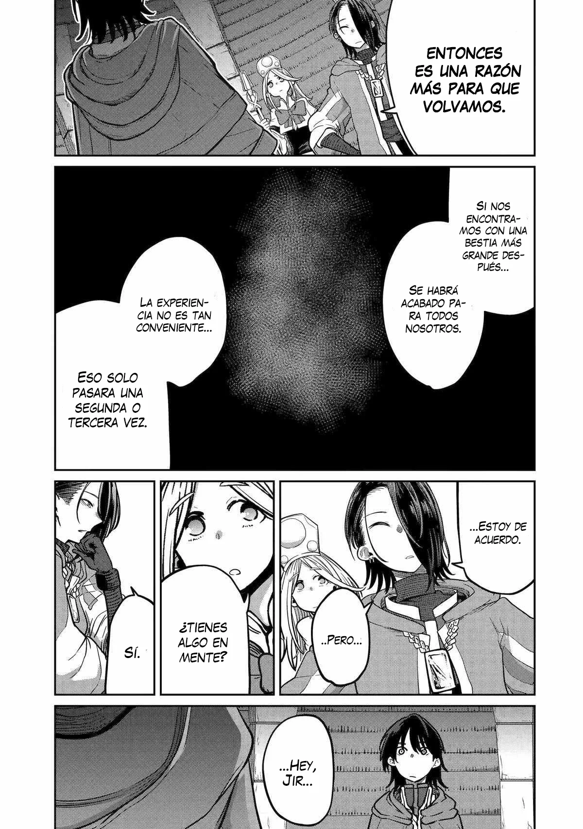 Página 19 del Manga