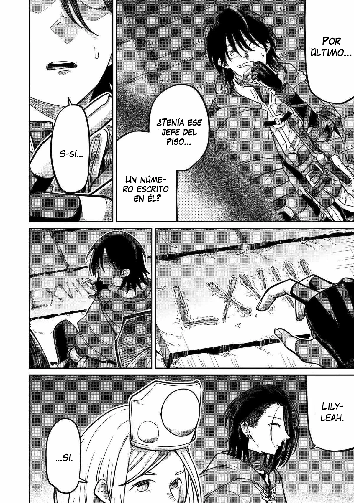 Página 22 del Manga