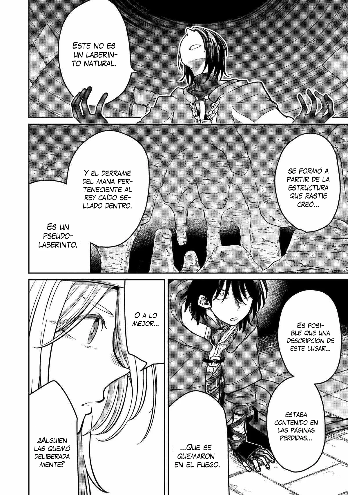 Página 34 del Manga