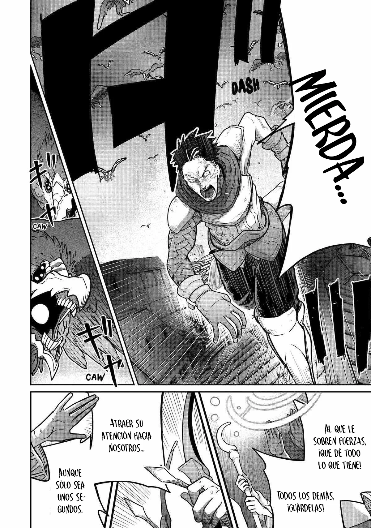 Página 28 del Manga