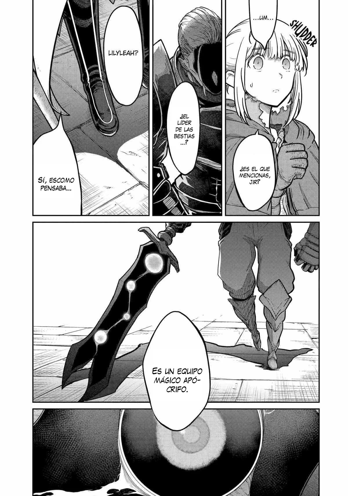 Página 31 del Manga