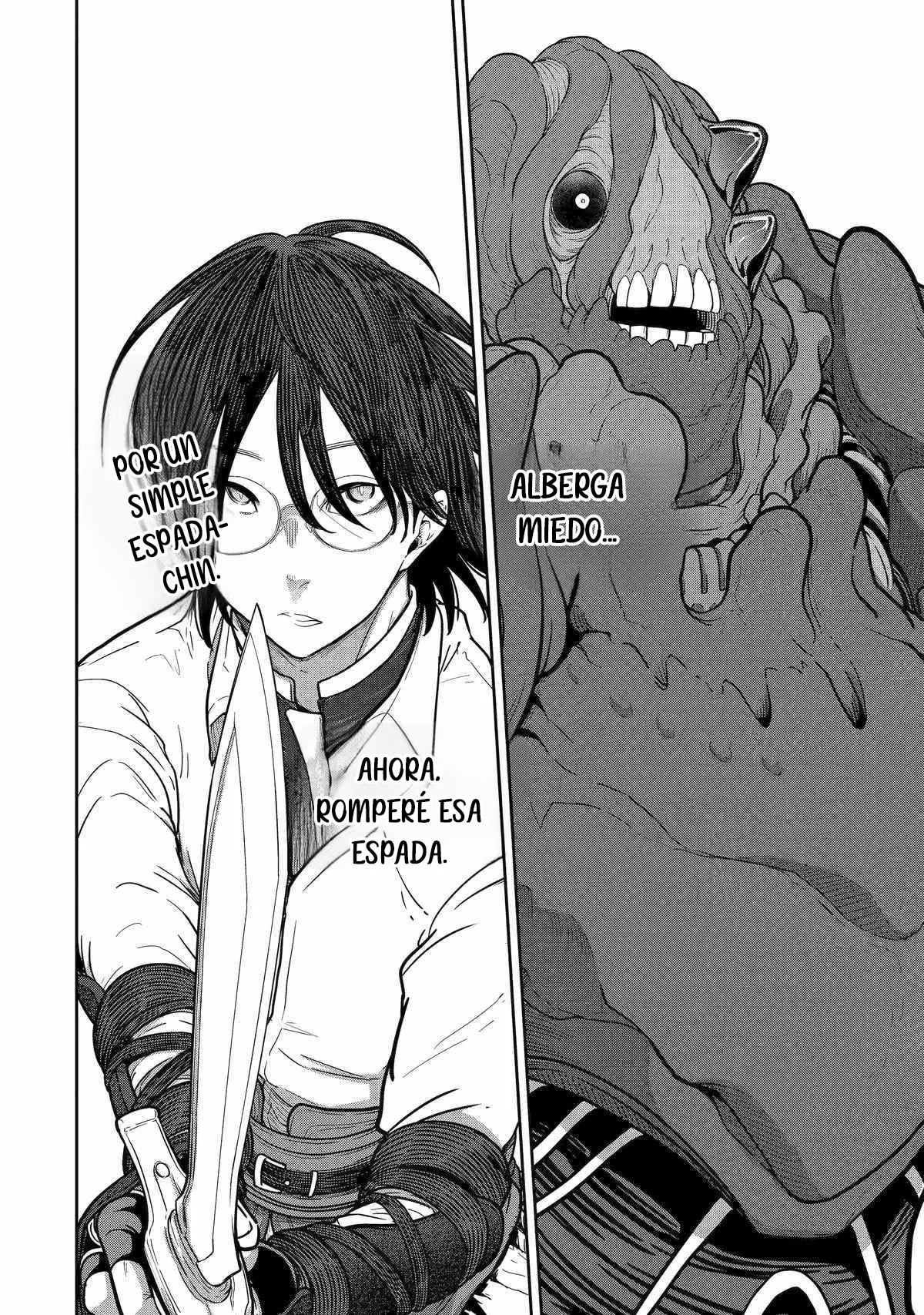 Página 23 del Manga