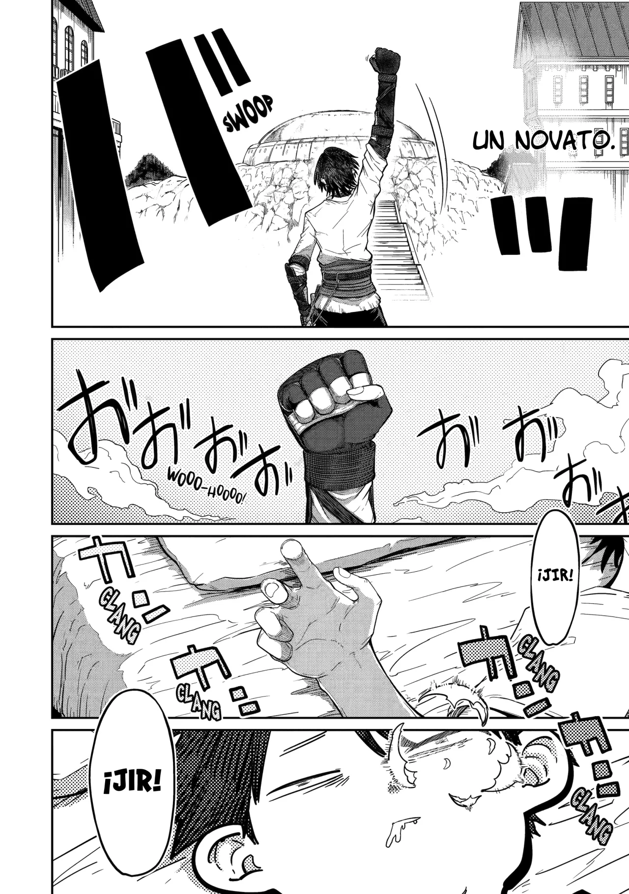 Página 4 del Manga