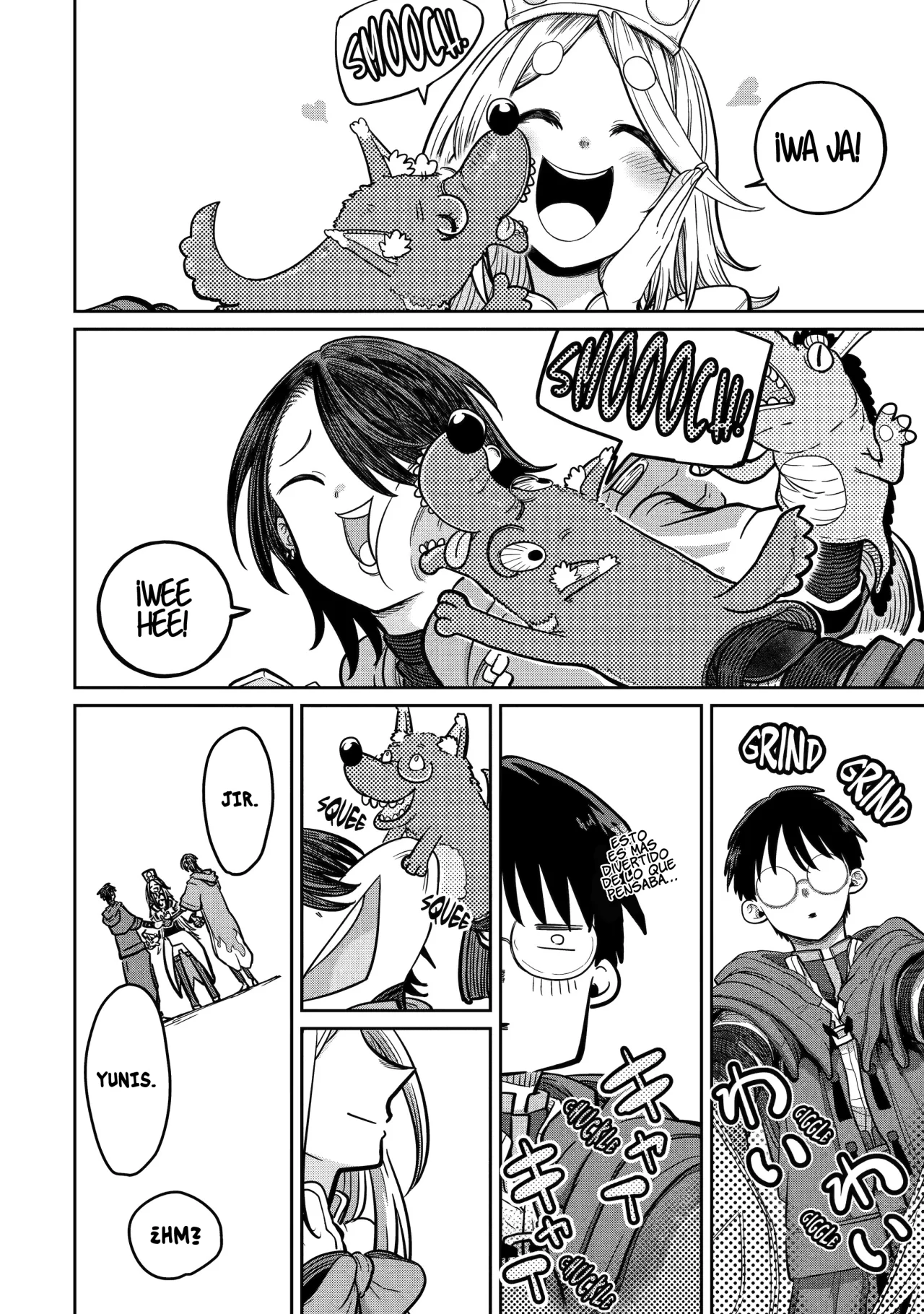 Página 18 del Manga