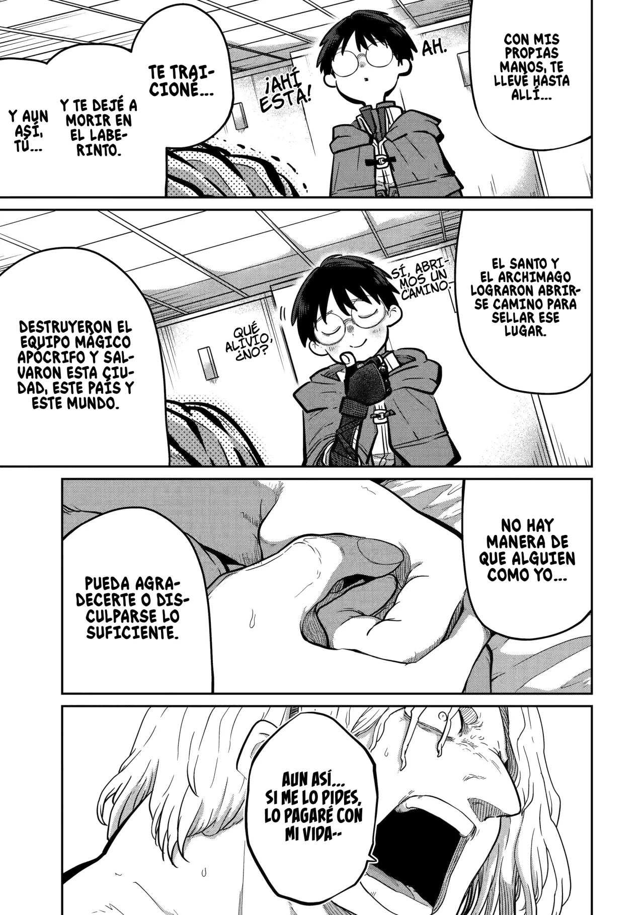 Página 25 del Manga