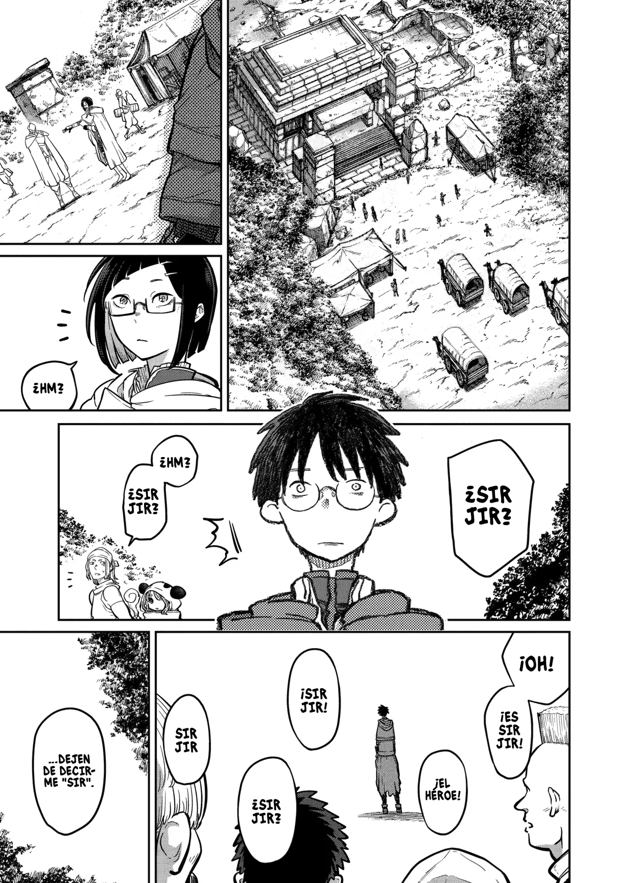 Página 33 del Manga