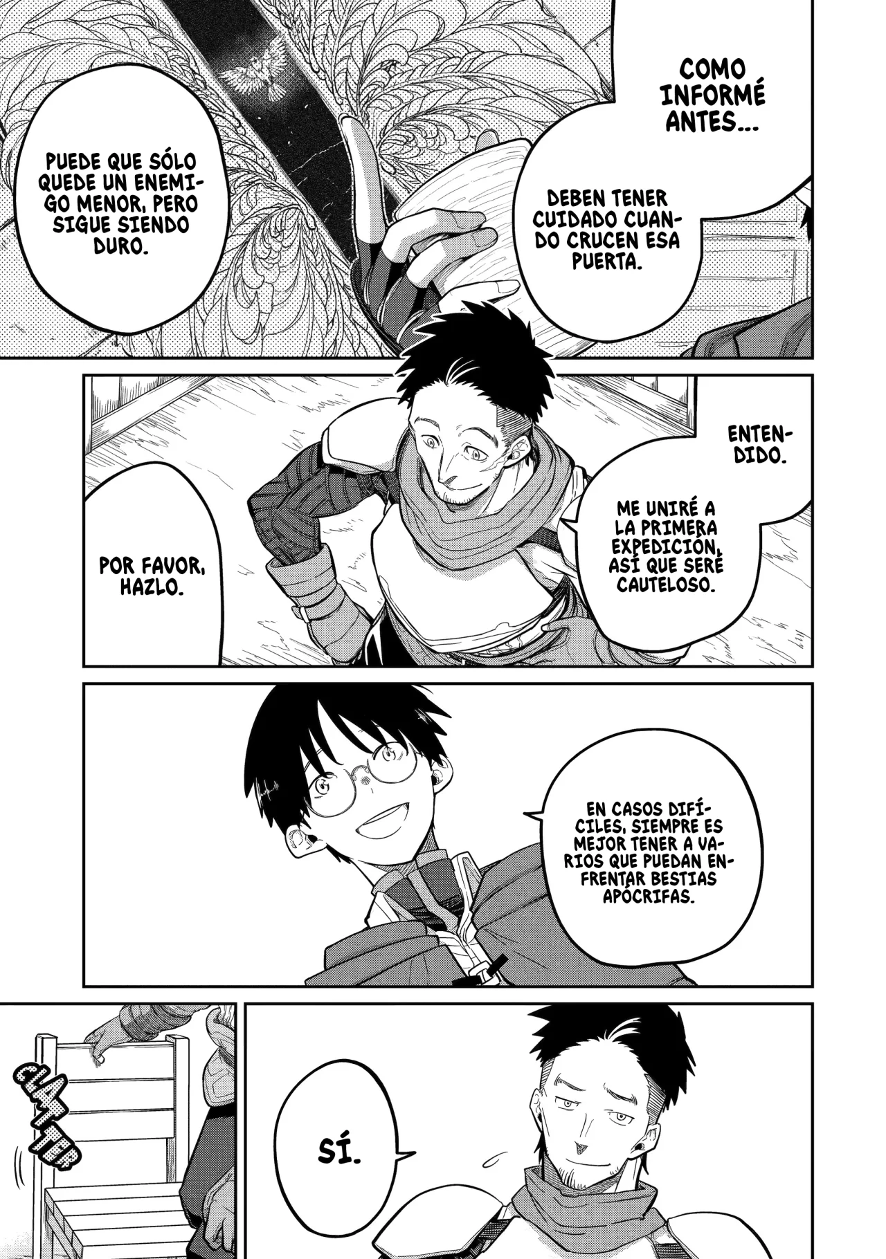 Página 39 del Manga