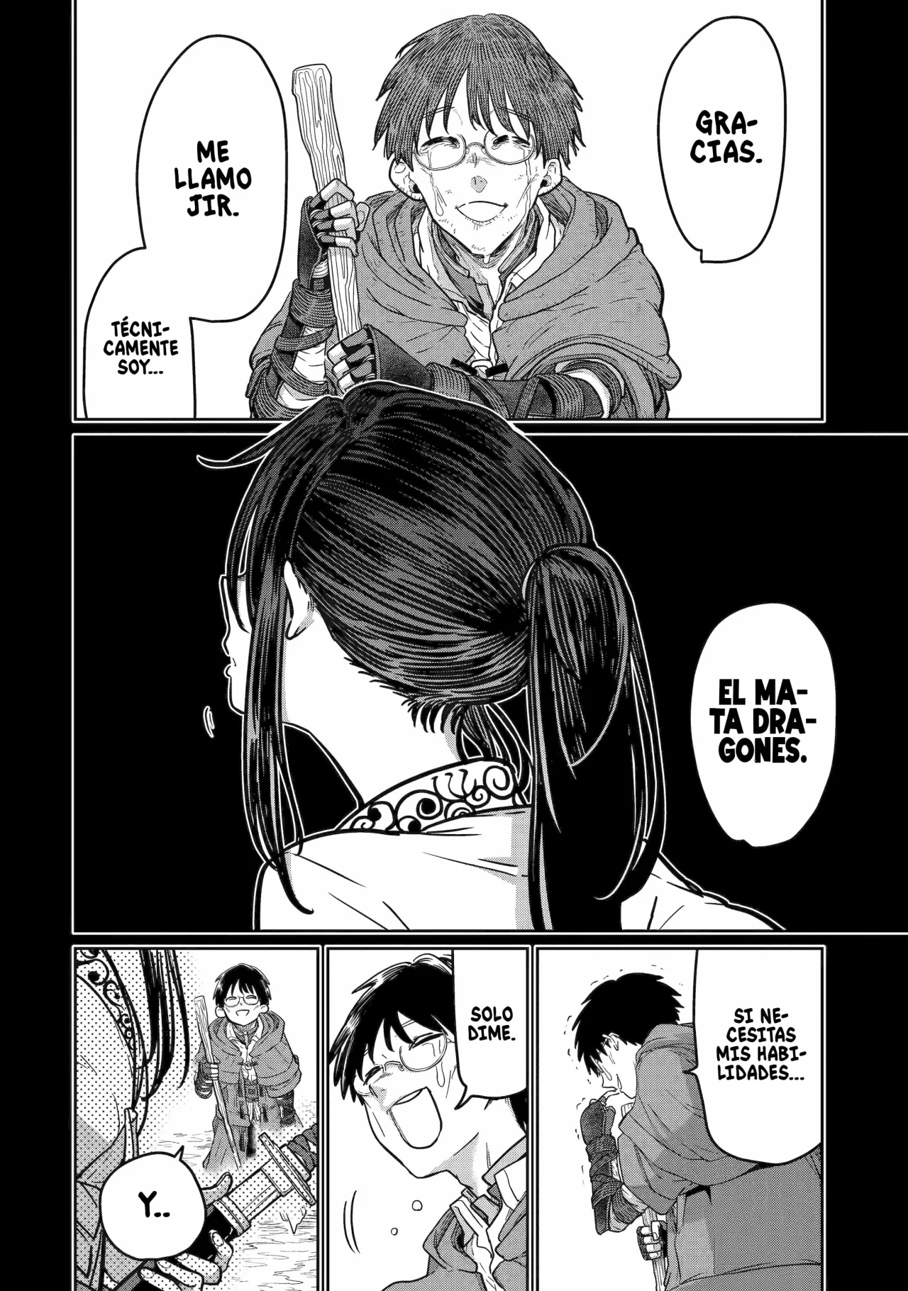 Página 3 del Manga