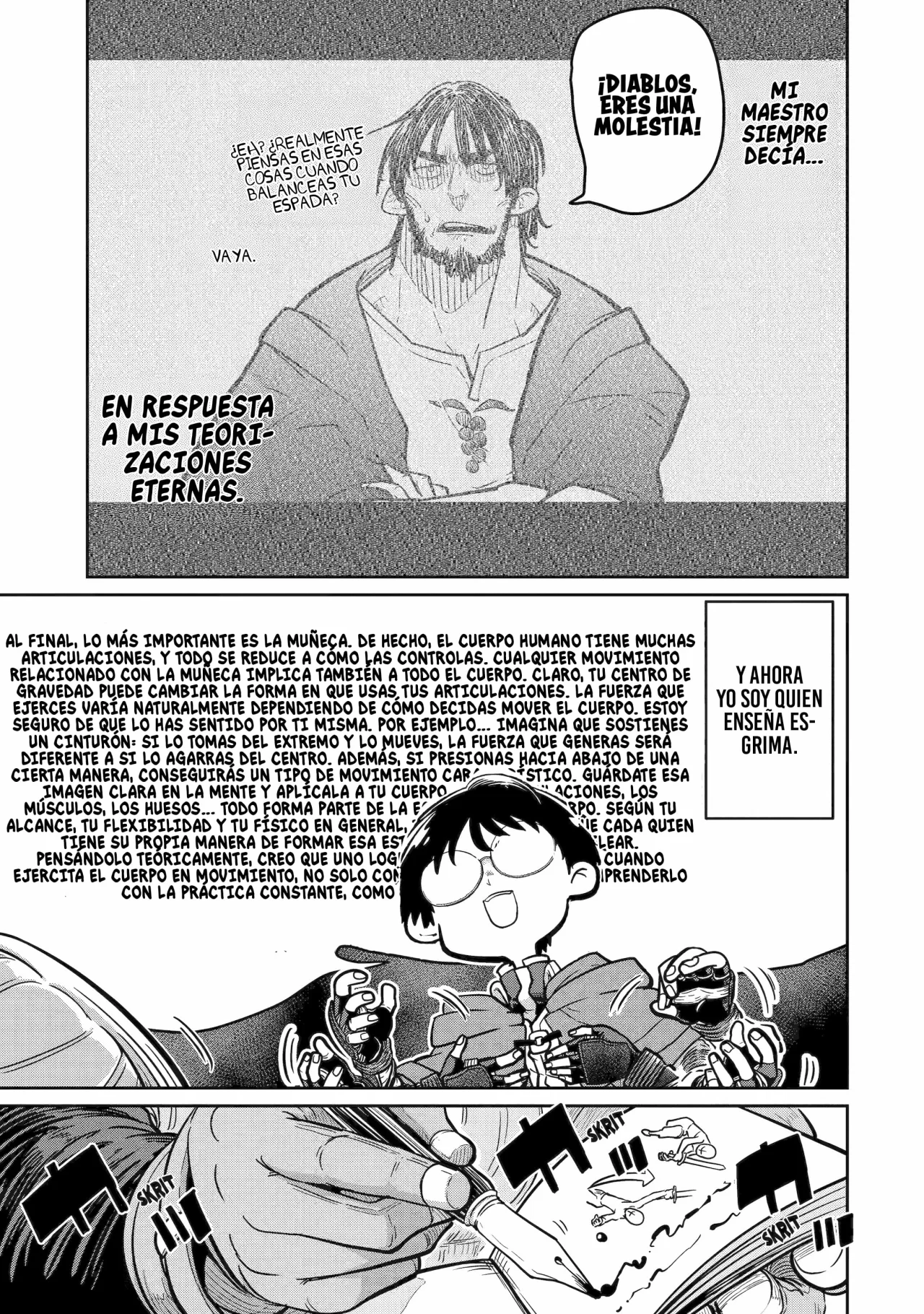 Página 14 del Manga