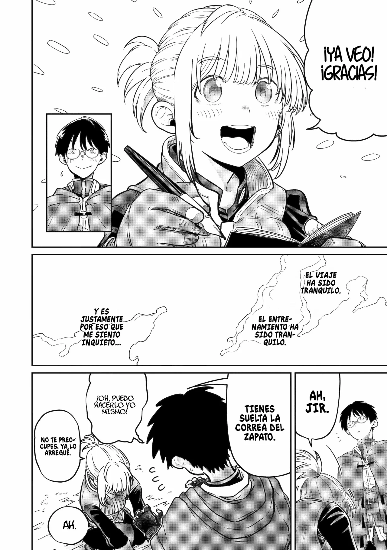 Página 15 del Manga