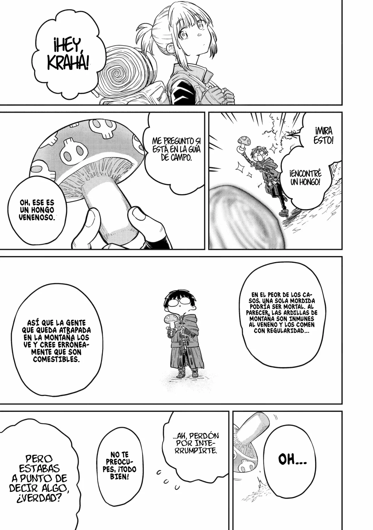 Página 18 del Manga