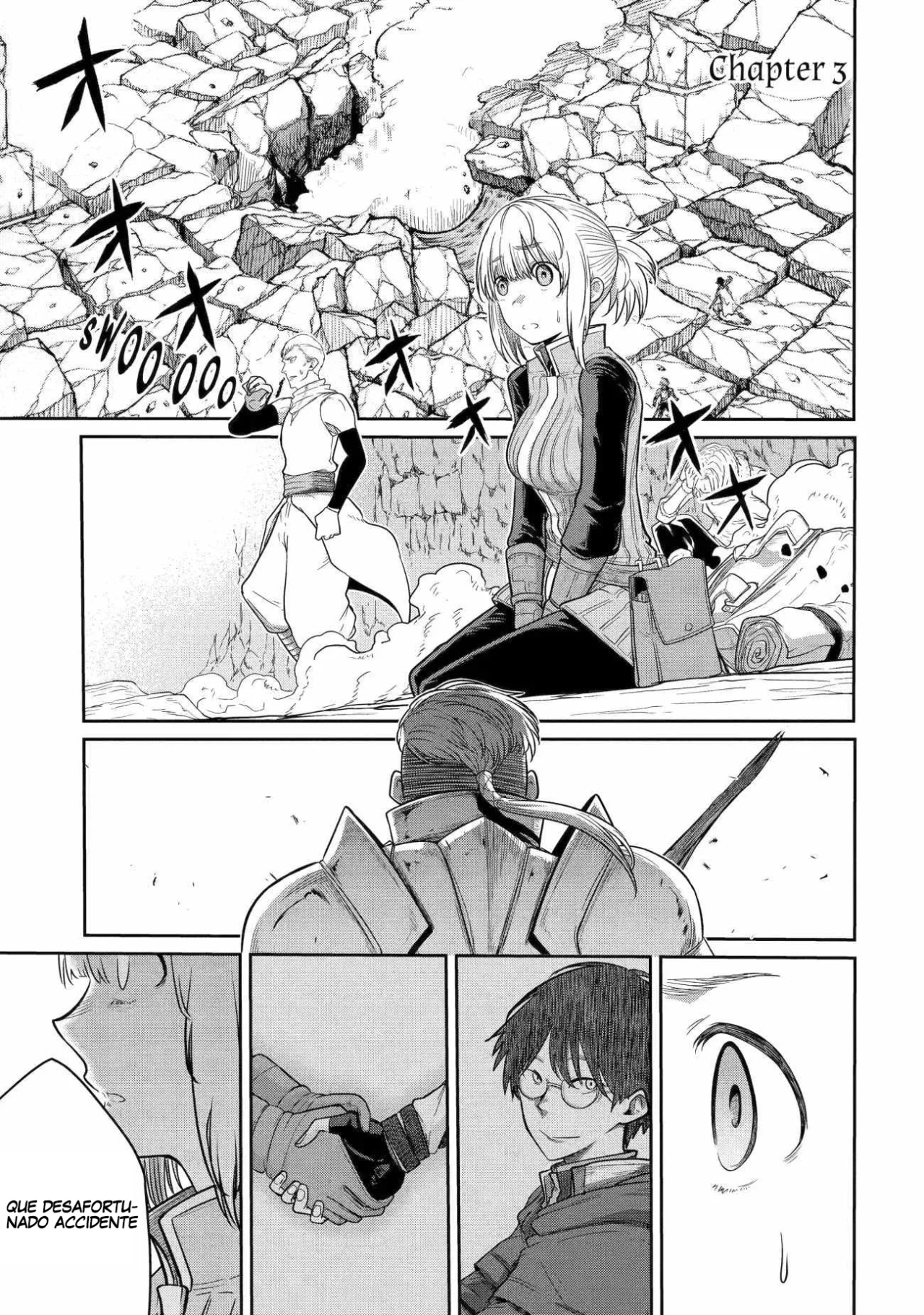 Página 2 del Manga