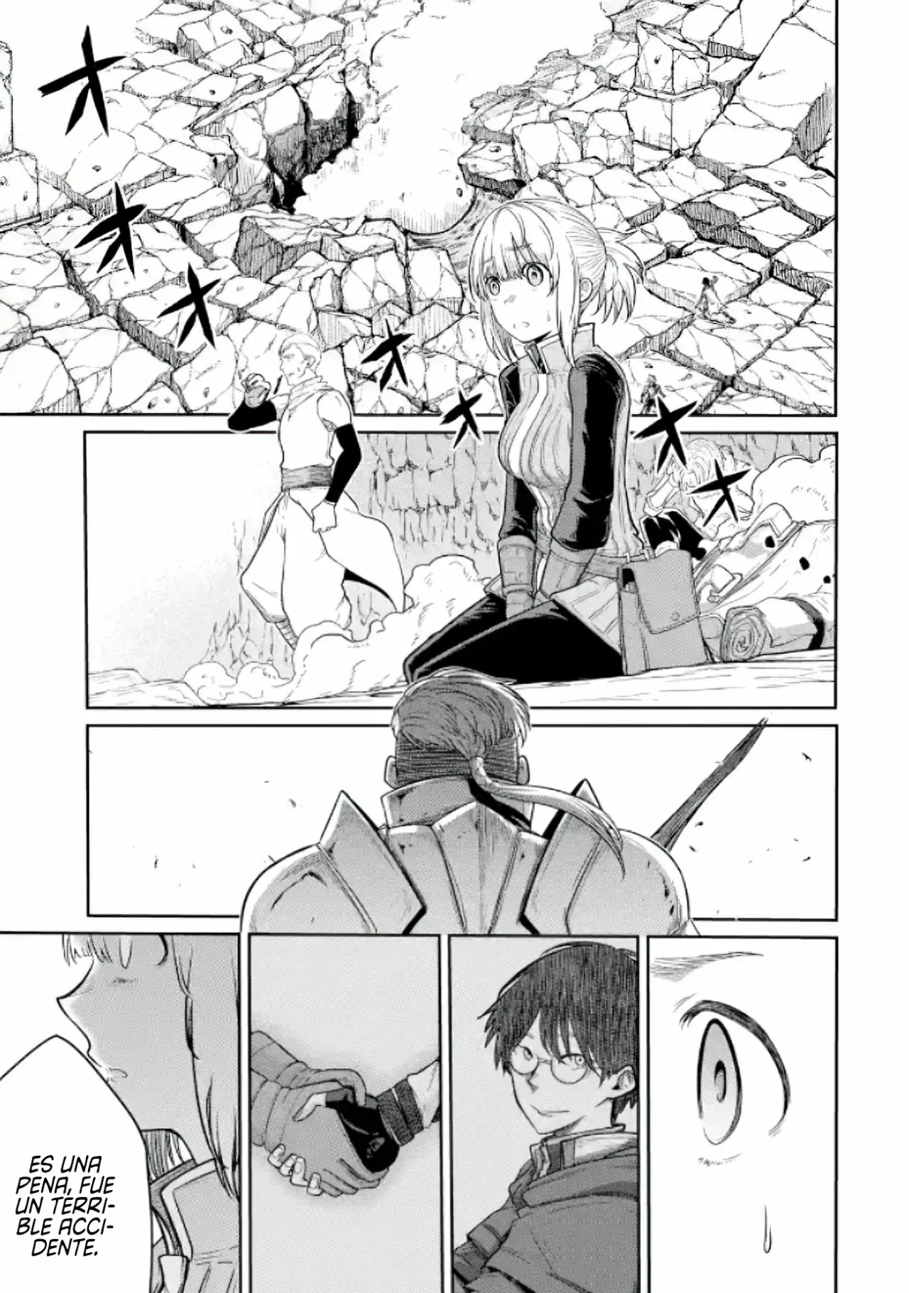 Página 3 del Manga