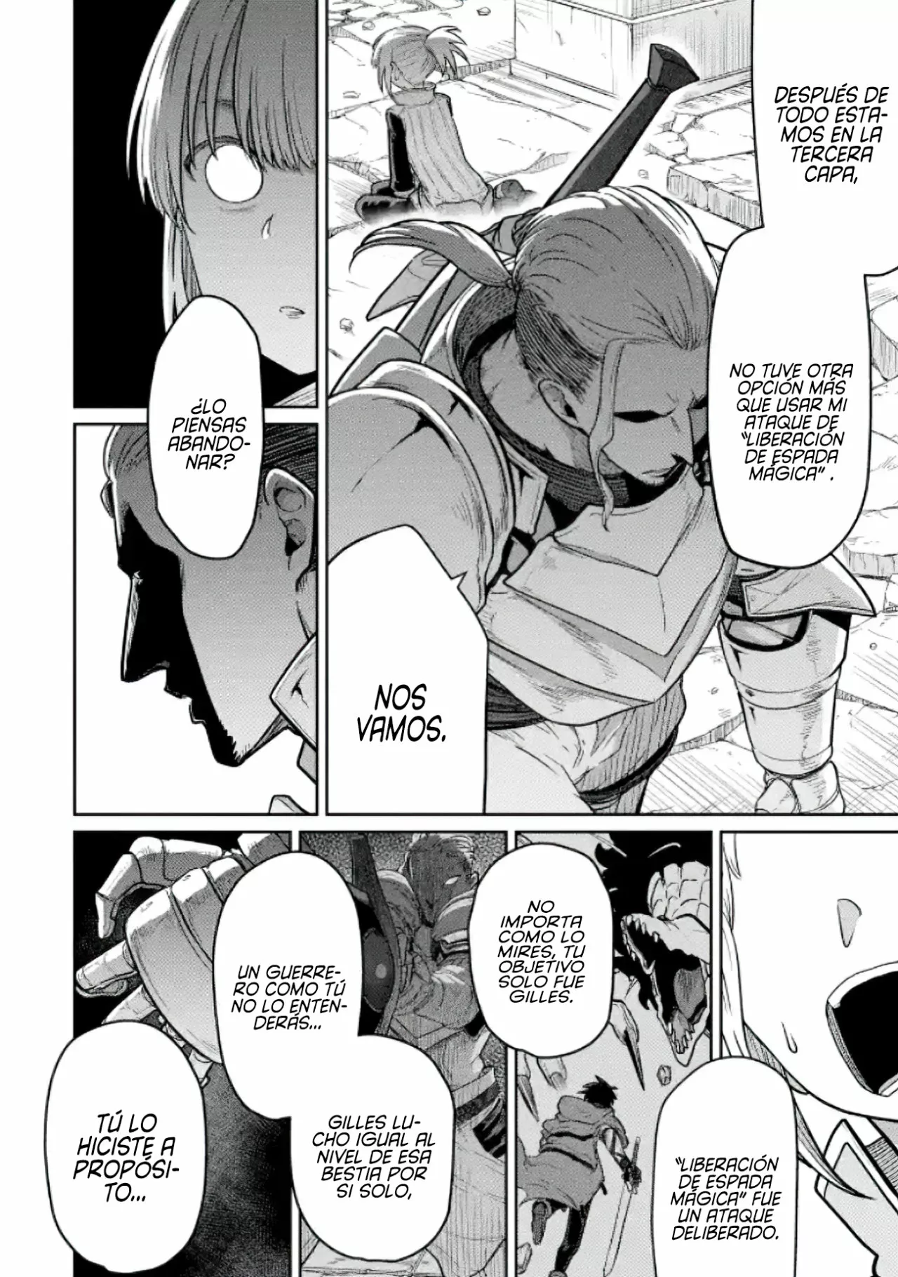 Página 4 del Manga