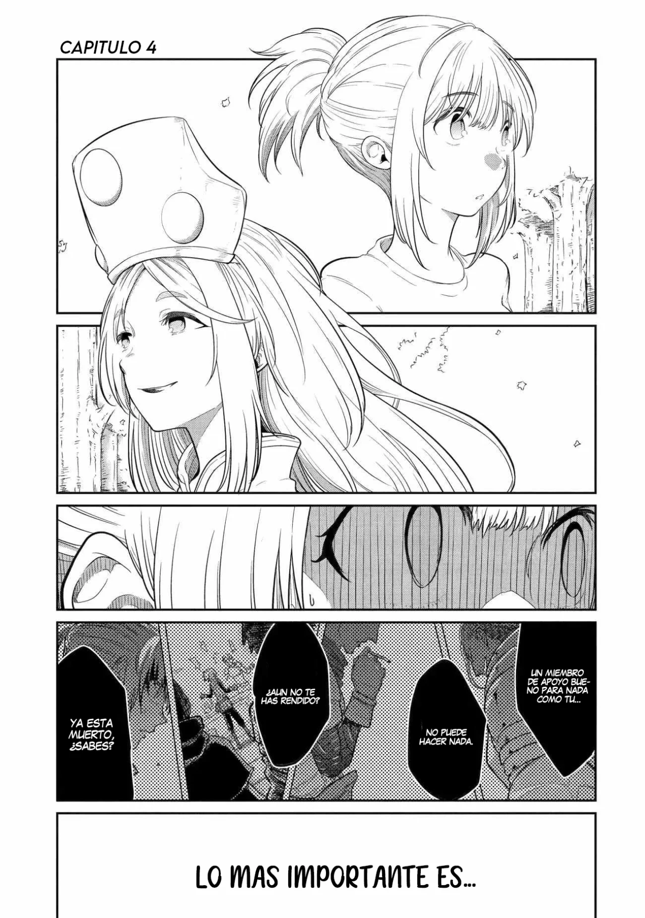 Página 2 del Manga
