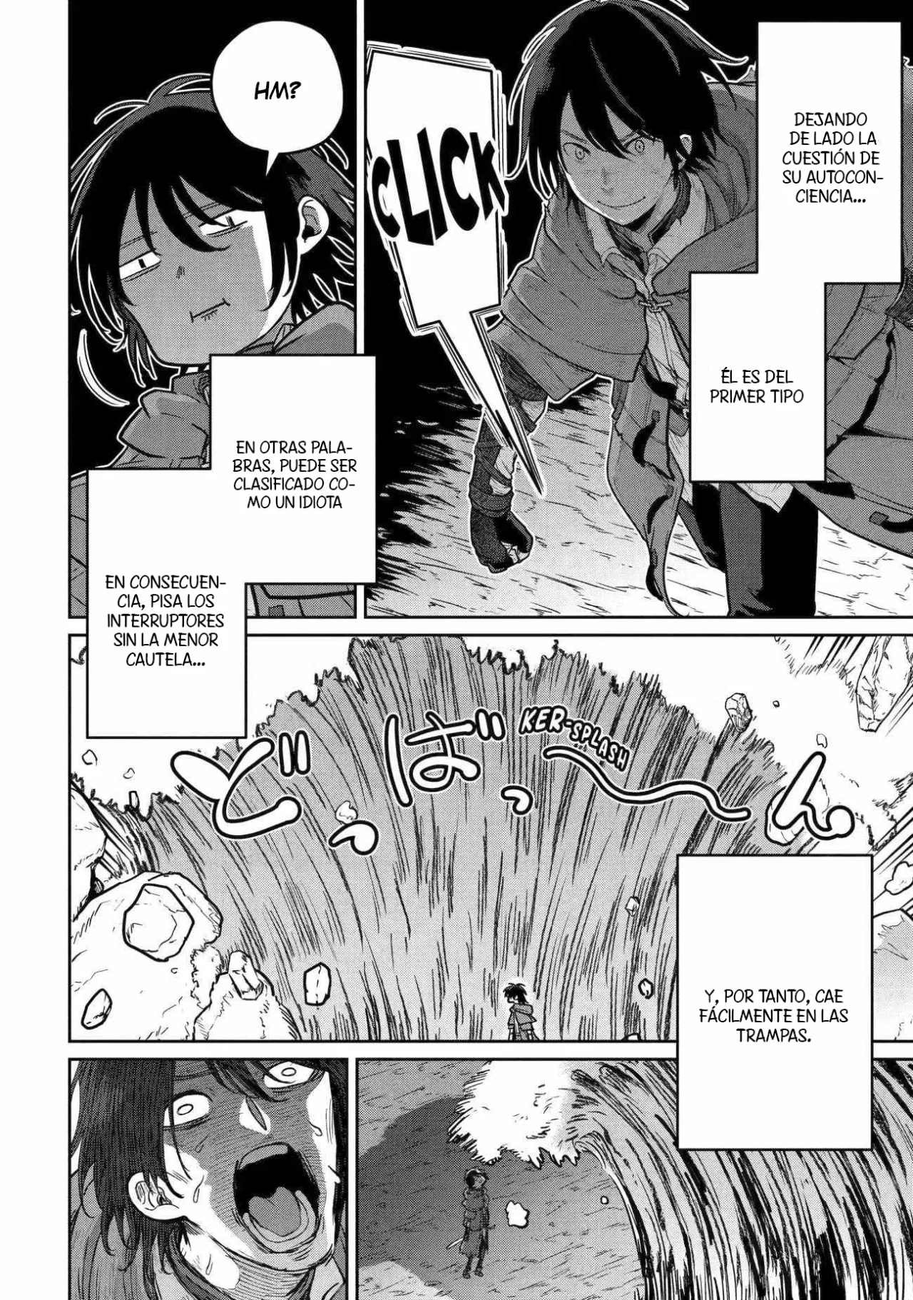 Página 15 del Manga